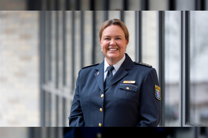 Frankfurt am Main: Carina Lerch übernimmt Leitung der Abteilung Einsatz im Polizeipräsidium Mittelhessen