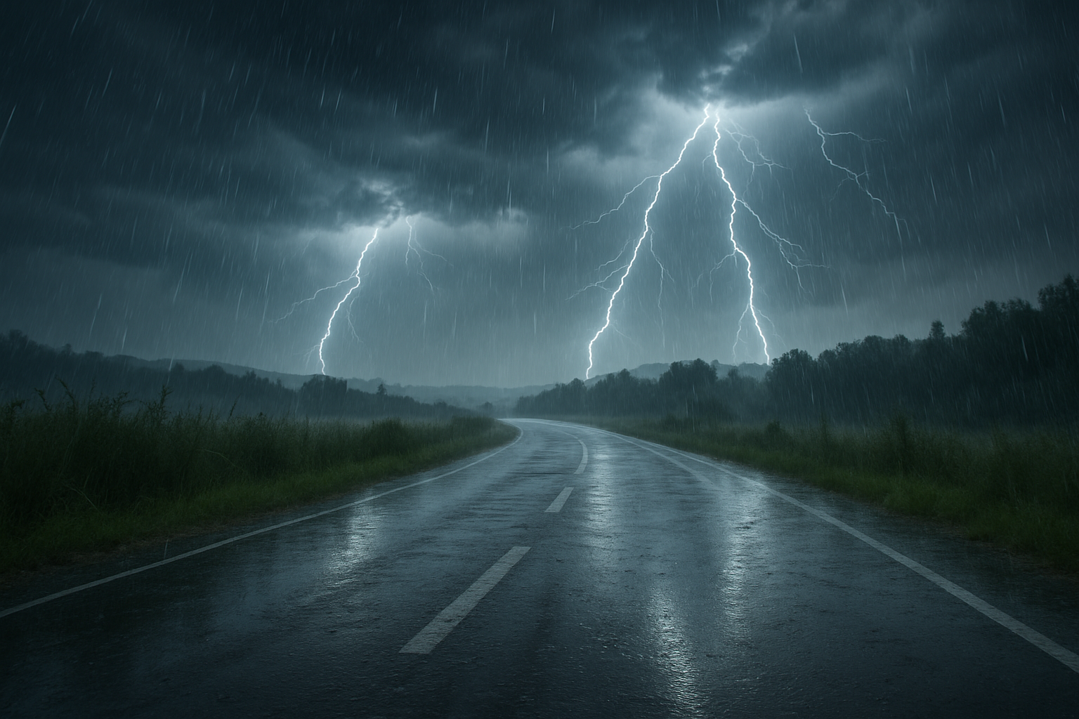 Gewitter und Starkregen über Süddeutschland – DWD warnt vor Überflutungen