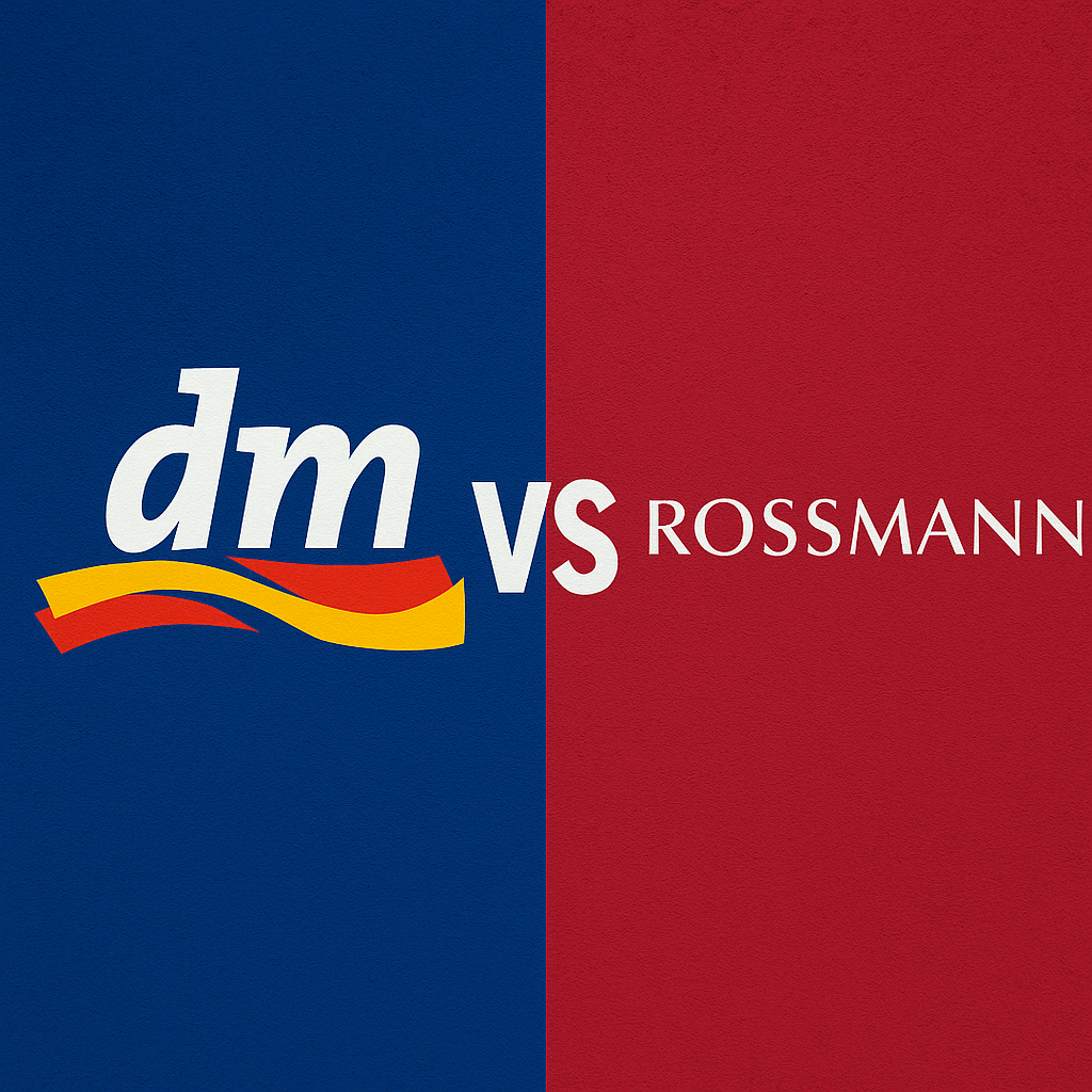 Zwei Riesen, ein Ziel: dm gegen Rossmann