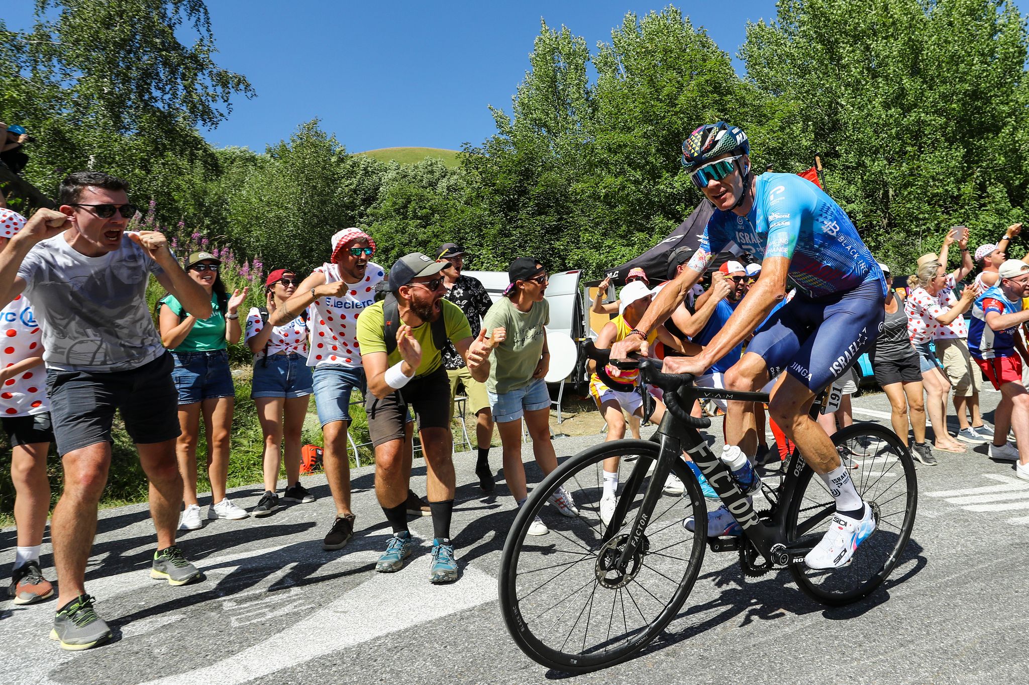 Zahlreiche Brüche: Ex-Tour-Champion Froome im Krankenhaus