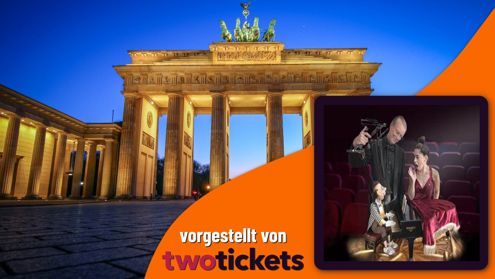 Comedy in Berlin am 26.09.25: Ensemble MarioNatti: O sole mio!