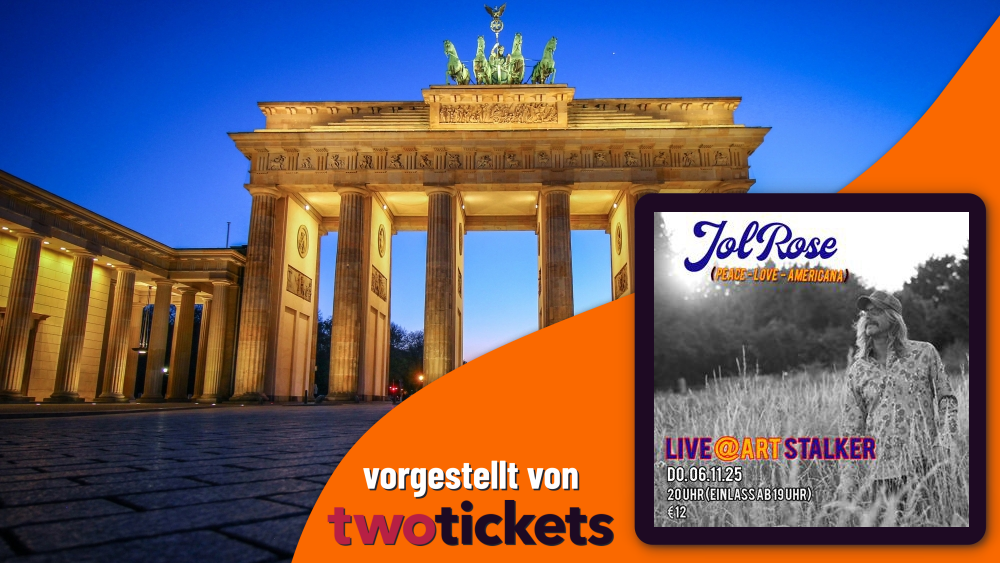 Country & Folk in Berlin am 06.11.25: Jol Rose präsentiert die neue Tradition von Americana