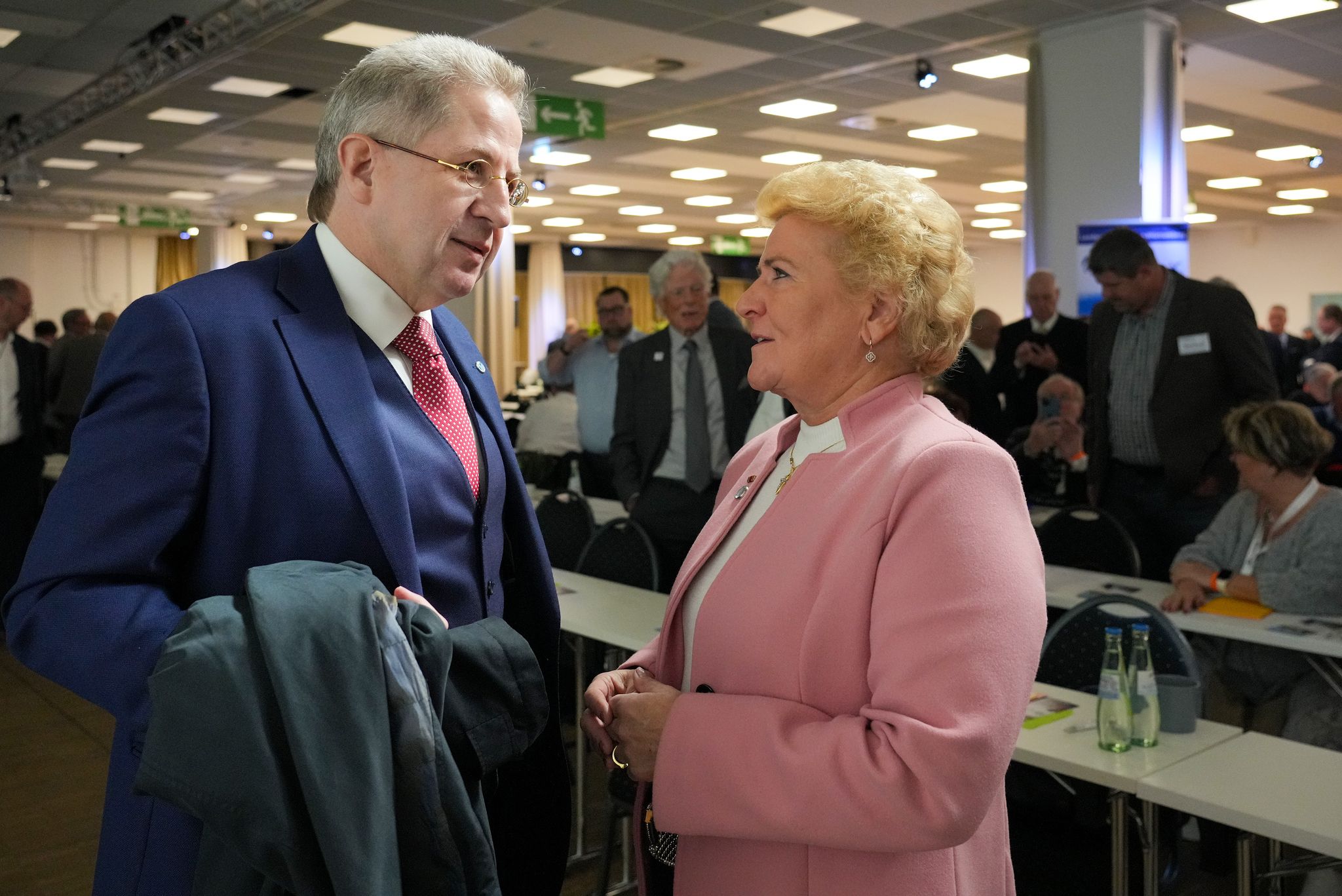 Machtkampf in der Werteunion – Verlässt Maaßen die Partei?