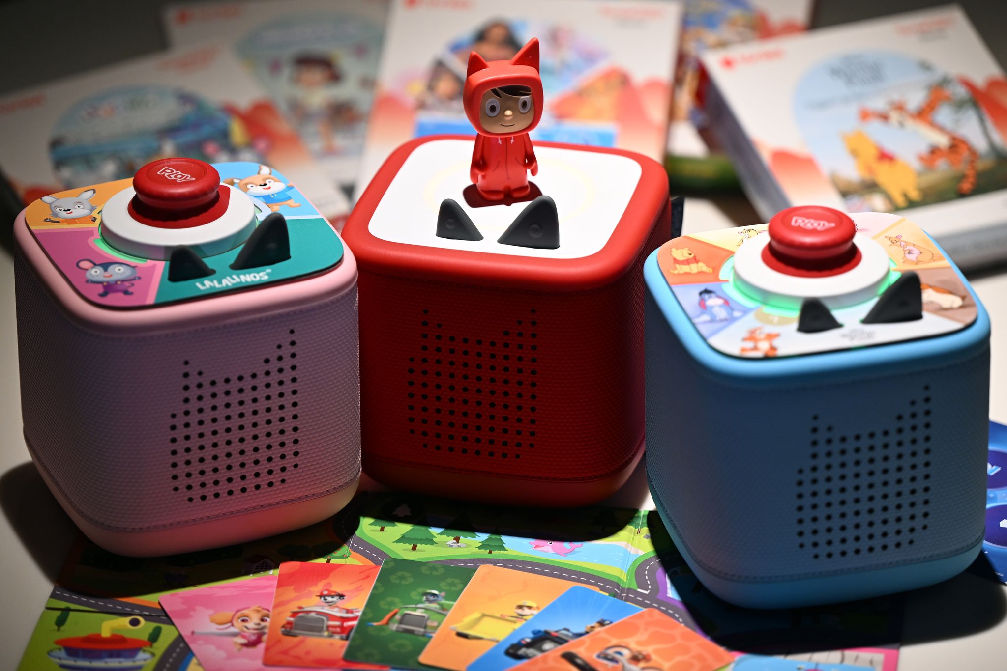 Neue Toniebox 2 bringt interaktive Spiele für Kinder