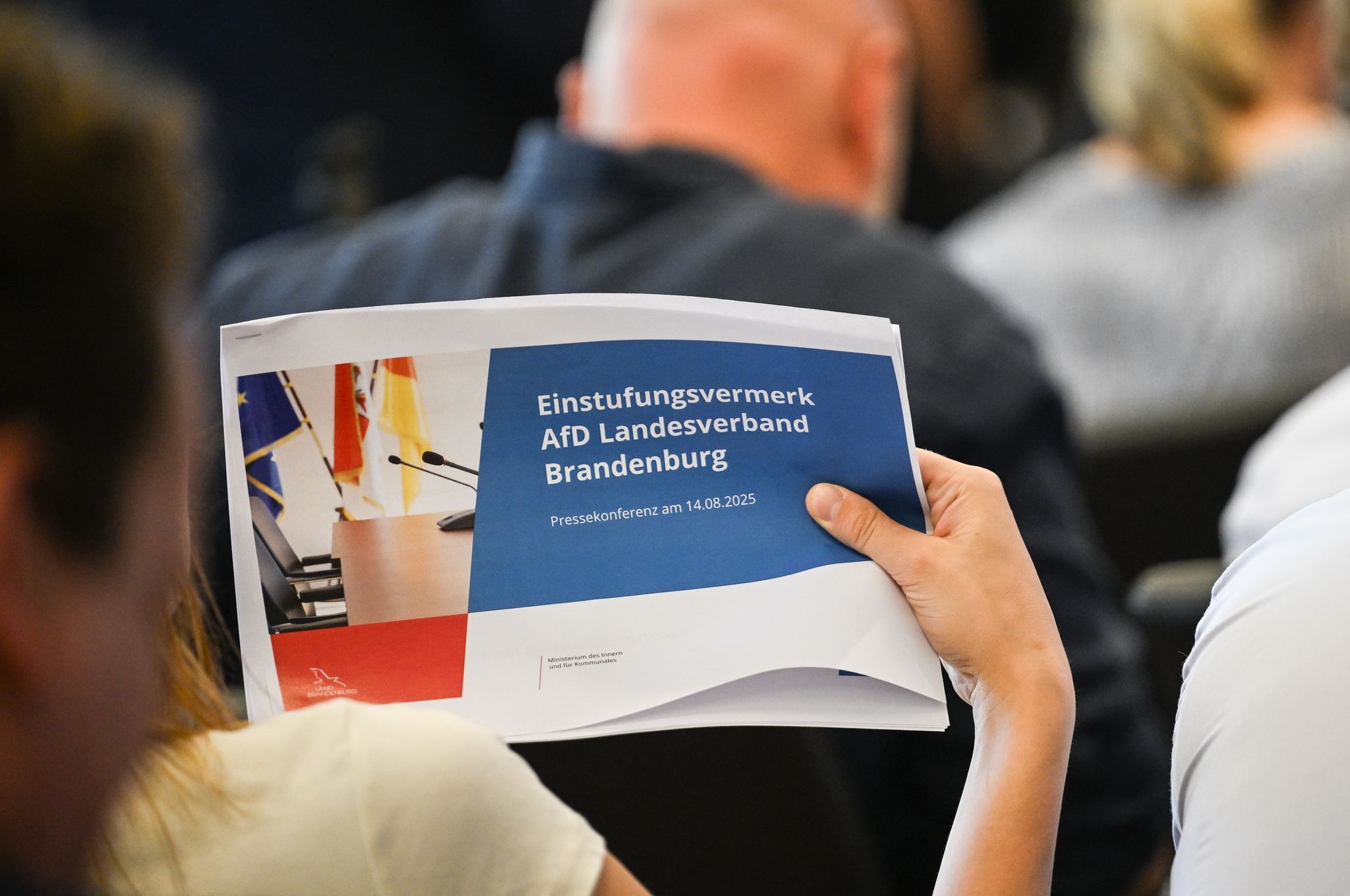 Brandenburgs Ministerpräsident gesteht Fehler im Umgang mit AfD ein