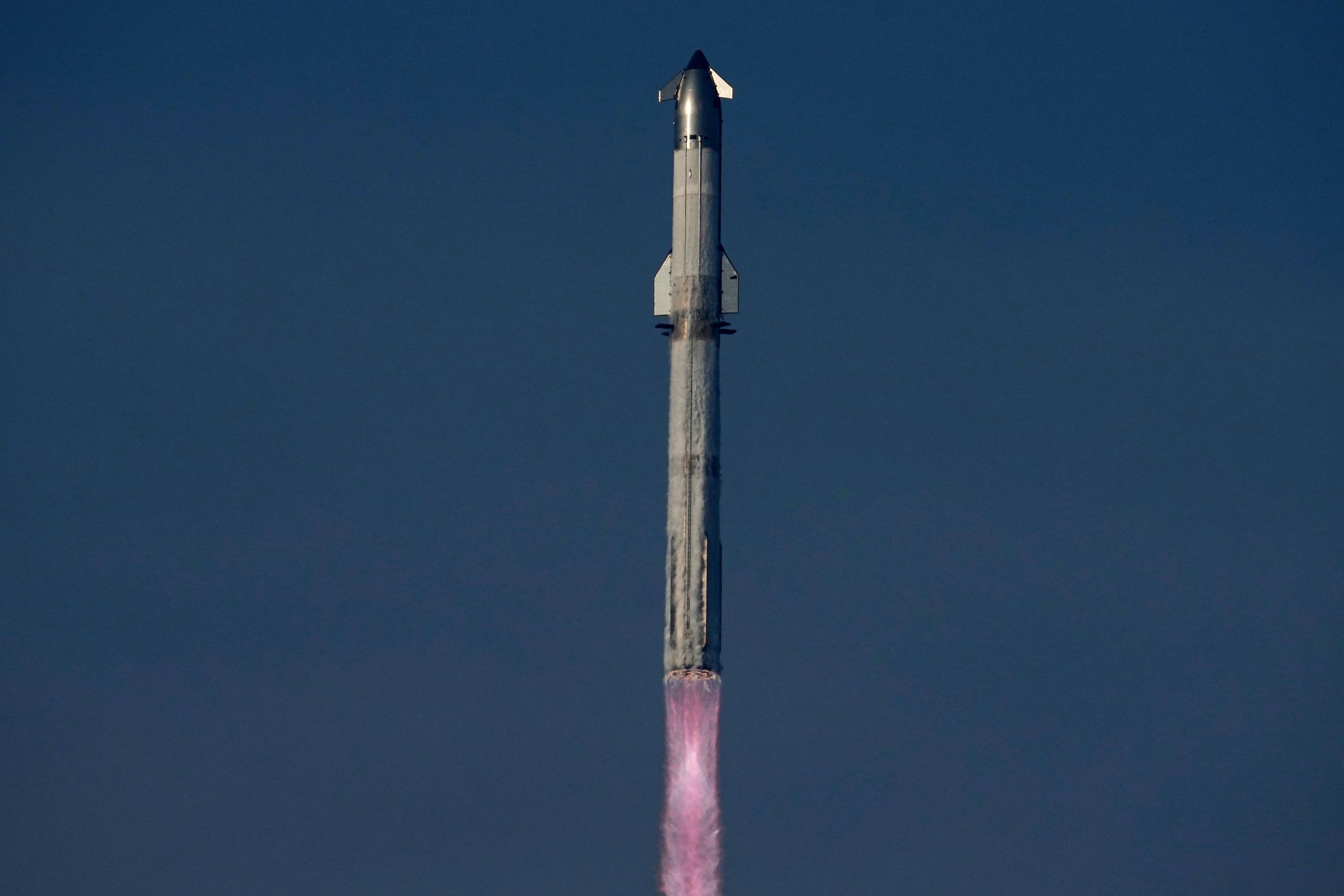 Elon Musks Starship vor dem zehnten Startversuch