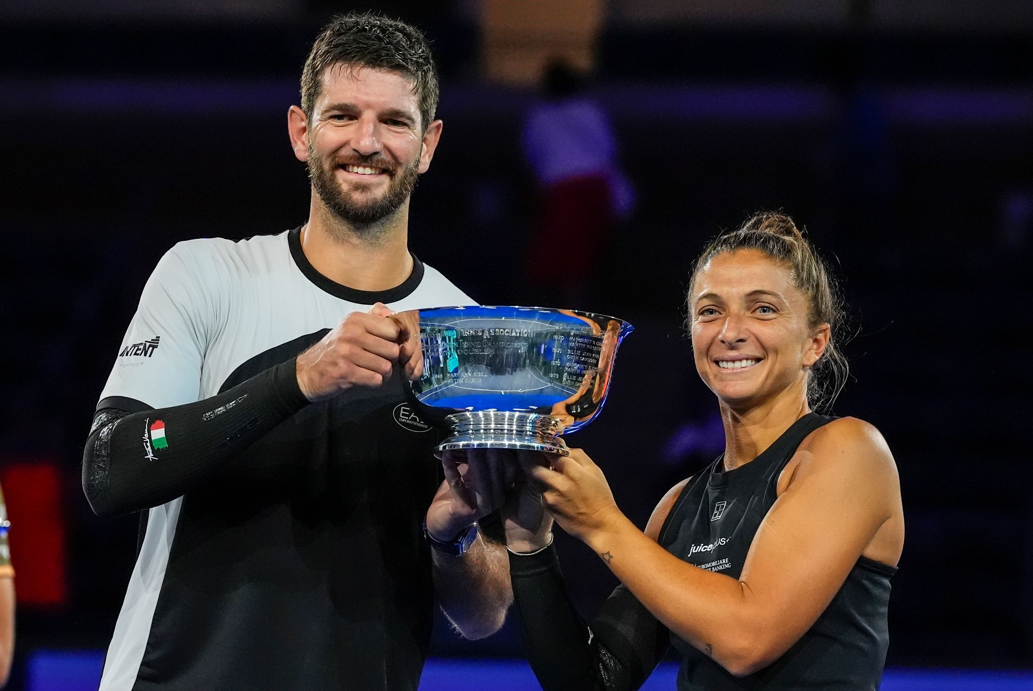 Errani und Vavassori gewinnen Mixed-Titel bei US Open