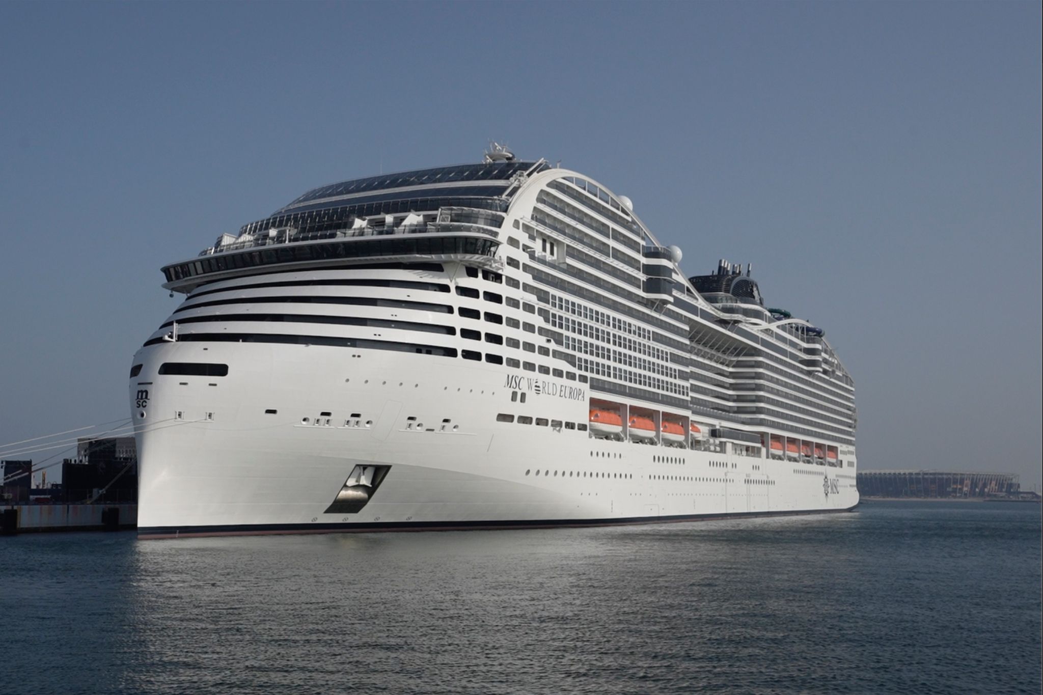 Lage stabil nach Kreuzfahrtschiff-Havarie in Italien
