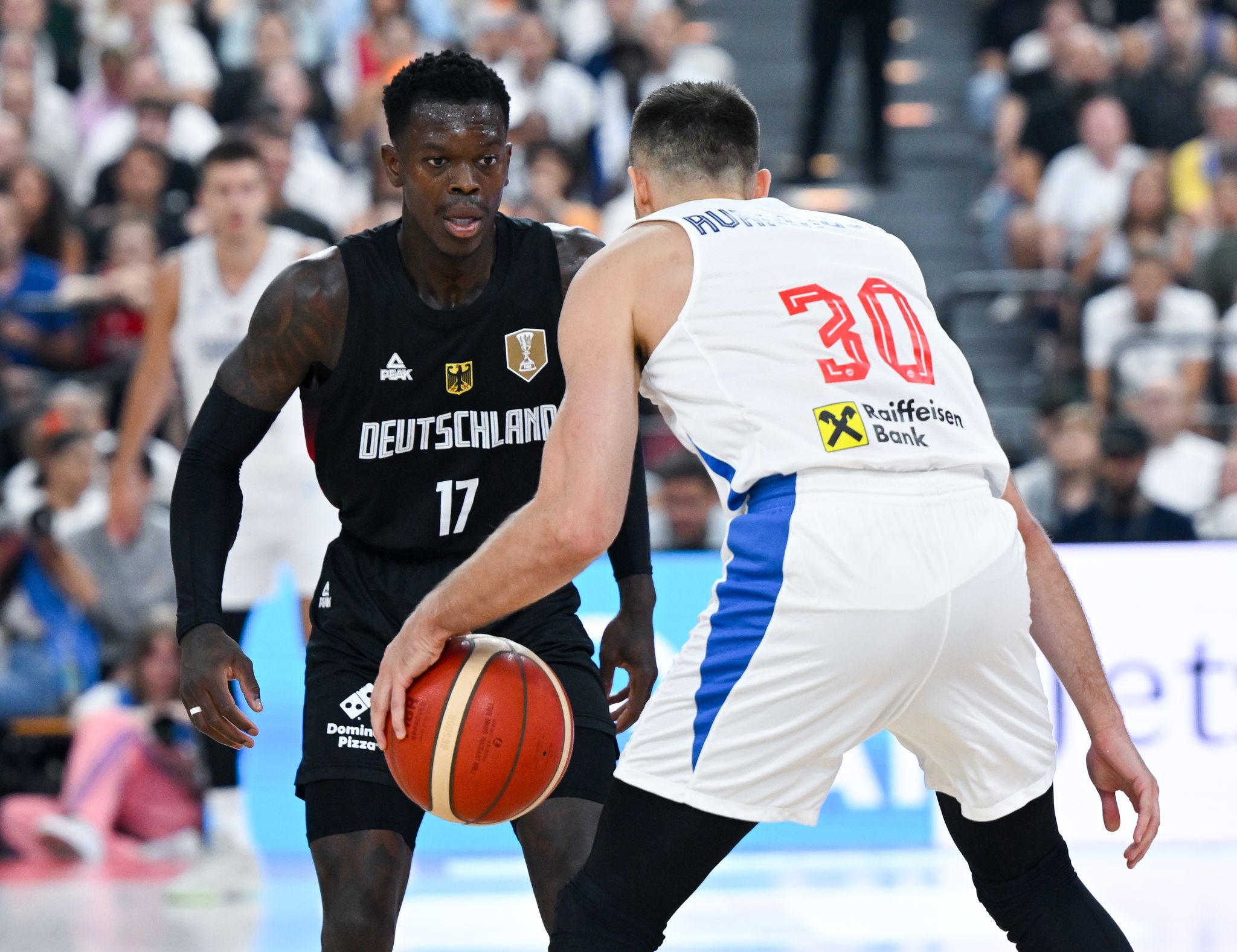 Serie gerissen: Erster Dämpfer für deutsche Basketballer
