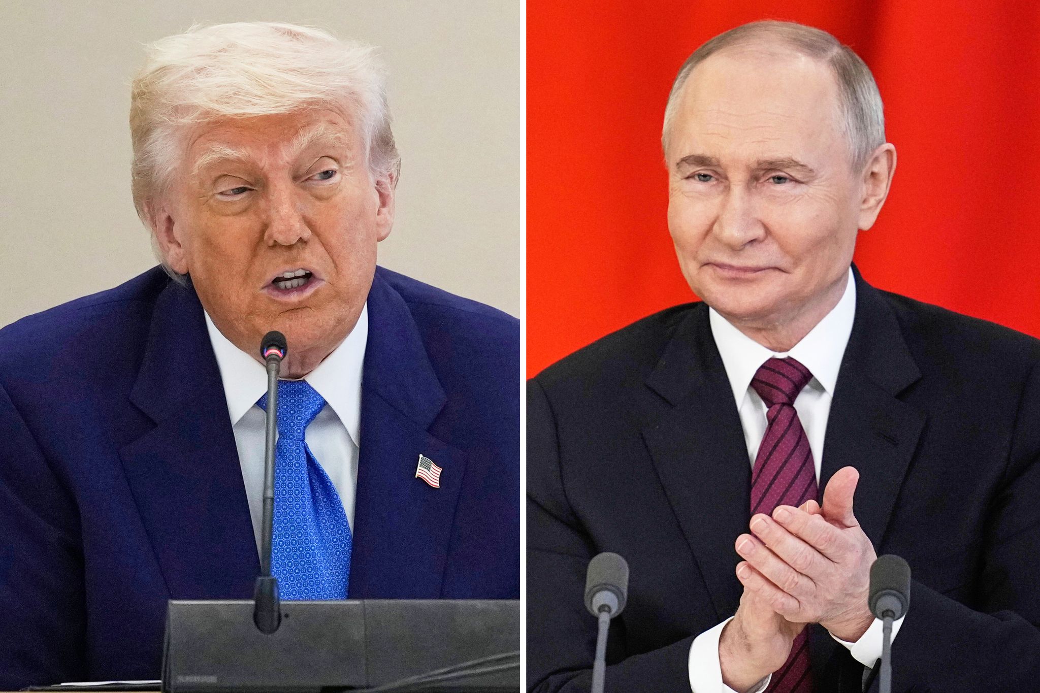 Kreml: Treffen Putins mit Trump in den nächsten Tagen
