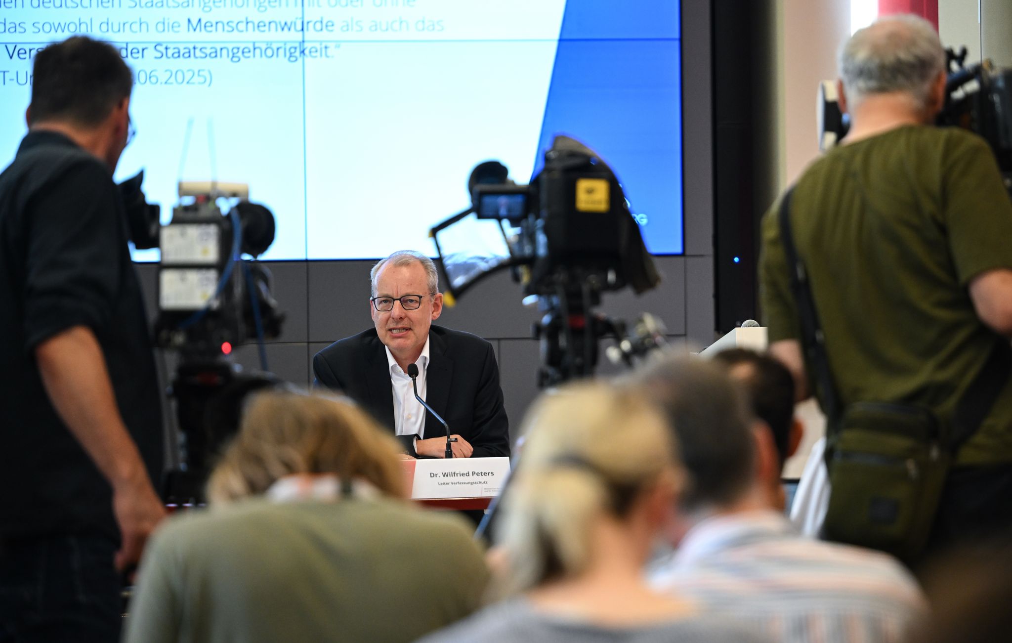 Verfassungsschutz sieht Brandenburger AfD als rechtsextrem