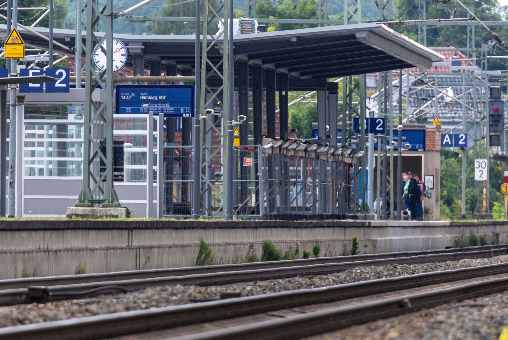 Größtes Bahn-Sanierungsprojekt in Deutschland gestartet