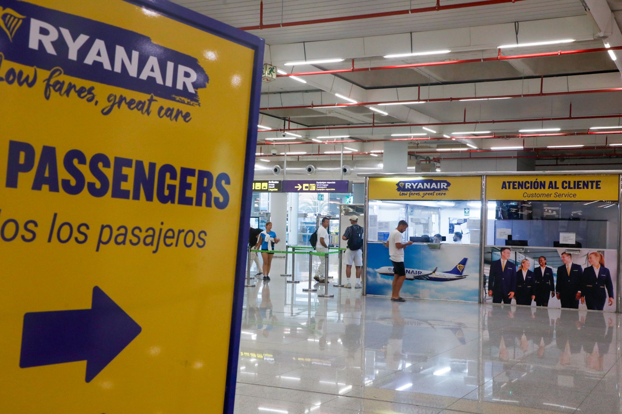 Bodenpersonal von Ryanair in Spanien streikt