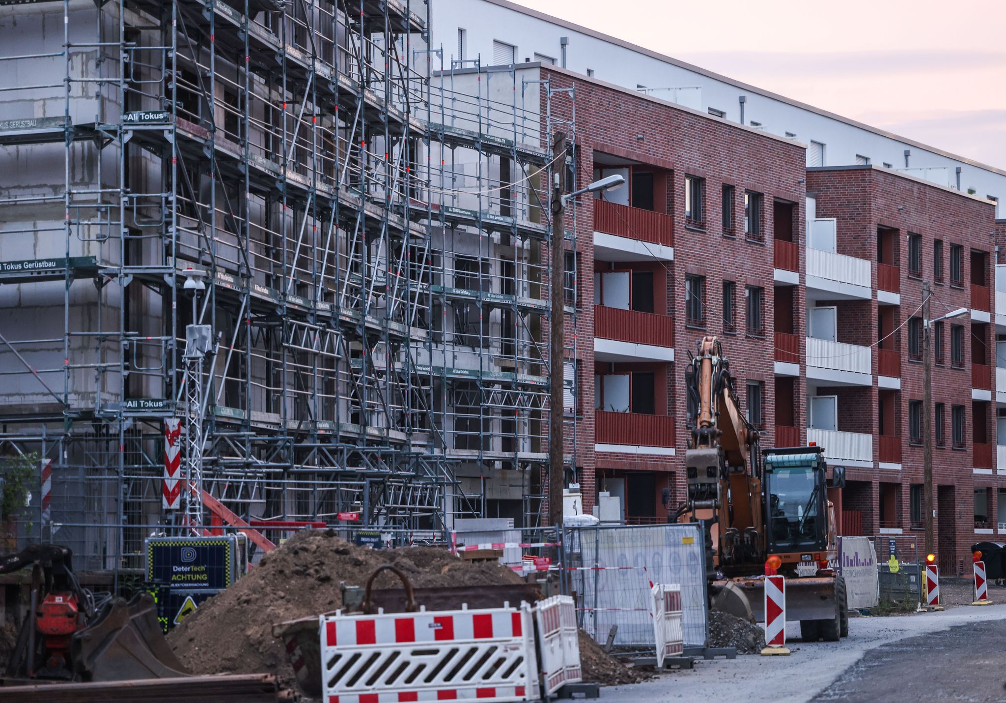 Mehr Baugenehmigungen nur bei Einfamilienhäusern