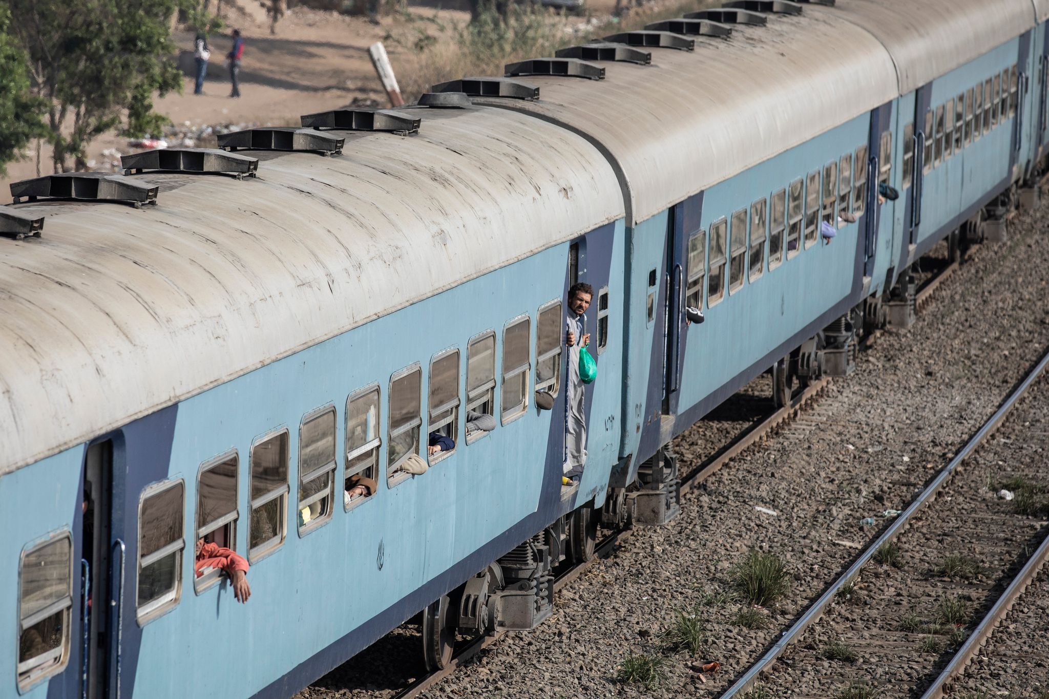 Tote und viele Verletzte bei erneutem Zugunglück in Ägypten