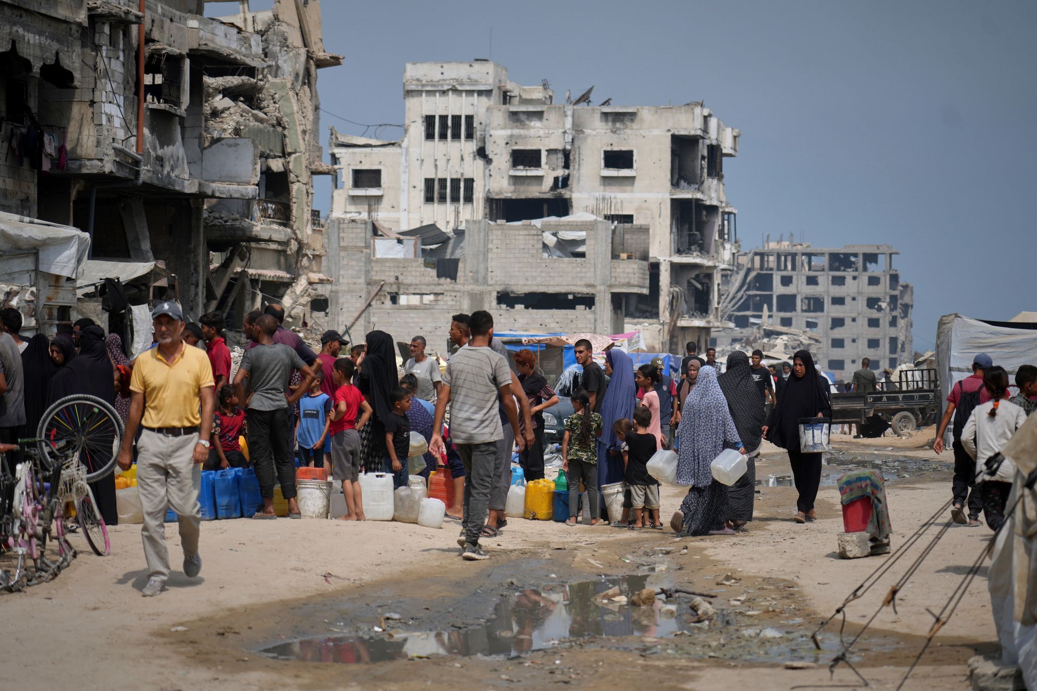 Druck auf Israel wegen humanitärer Lage im Gazastreifen steigt