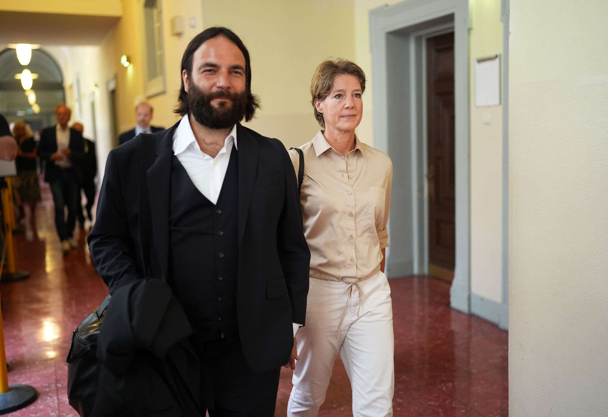 Vierter Prozesstag: Christina Block beantwortet Fragen