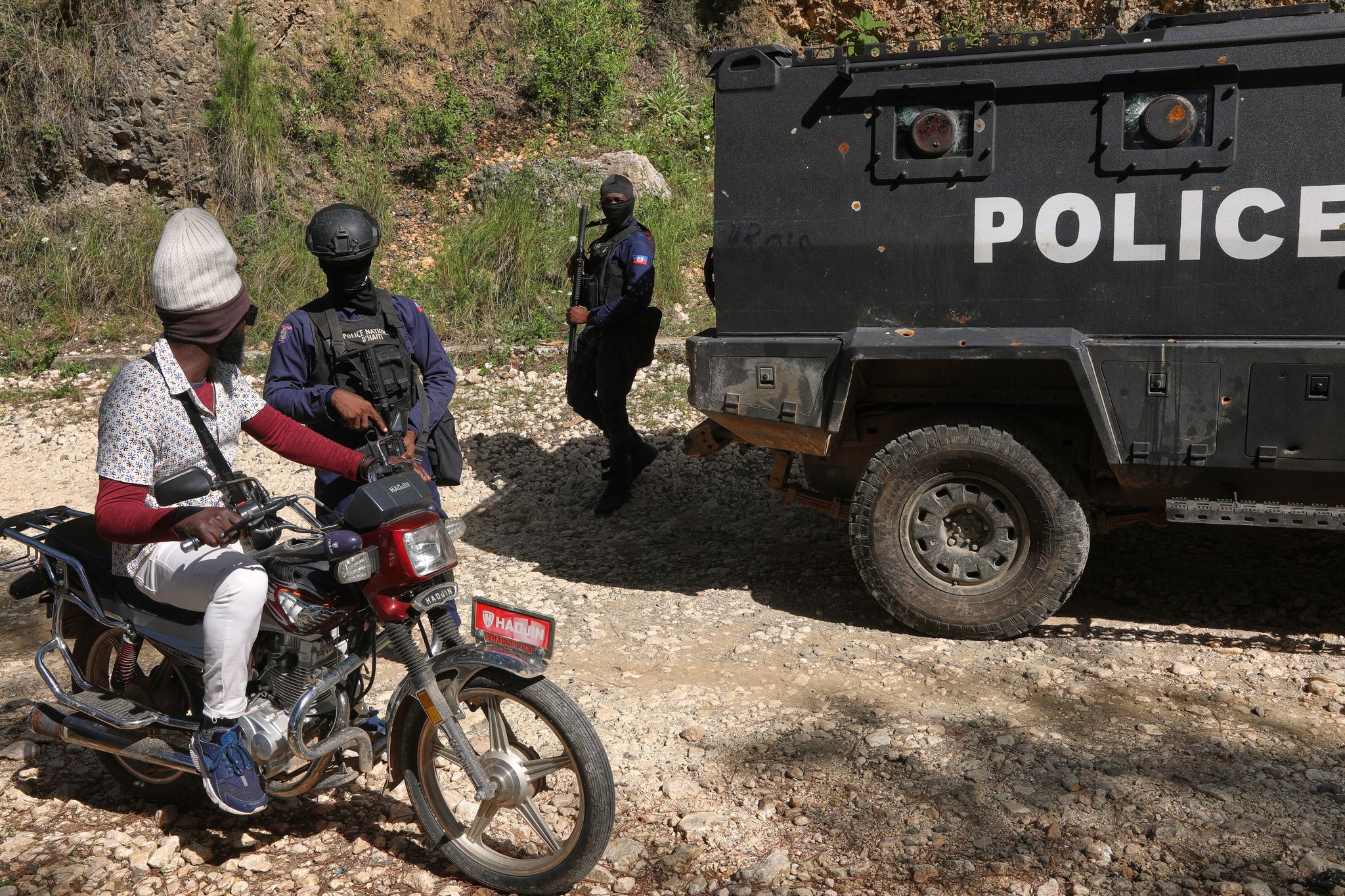Haiti verhängt Ausnahmezustand wegen Bandengewalt