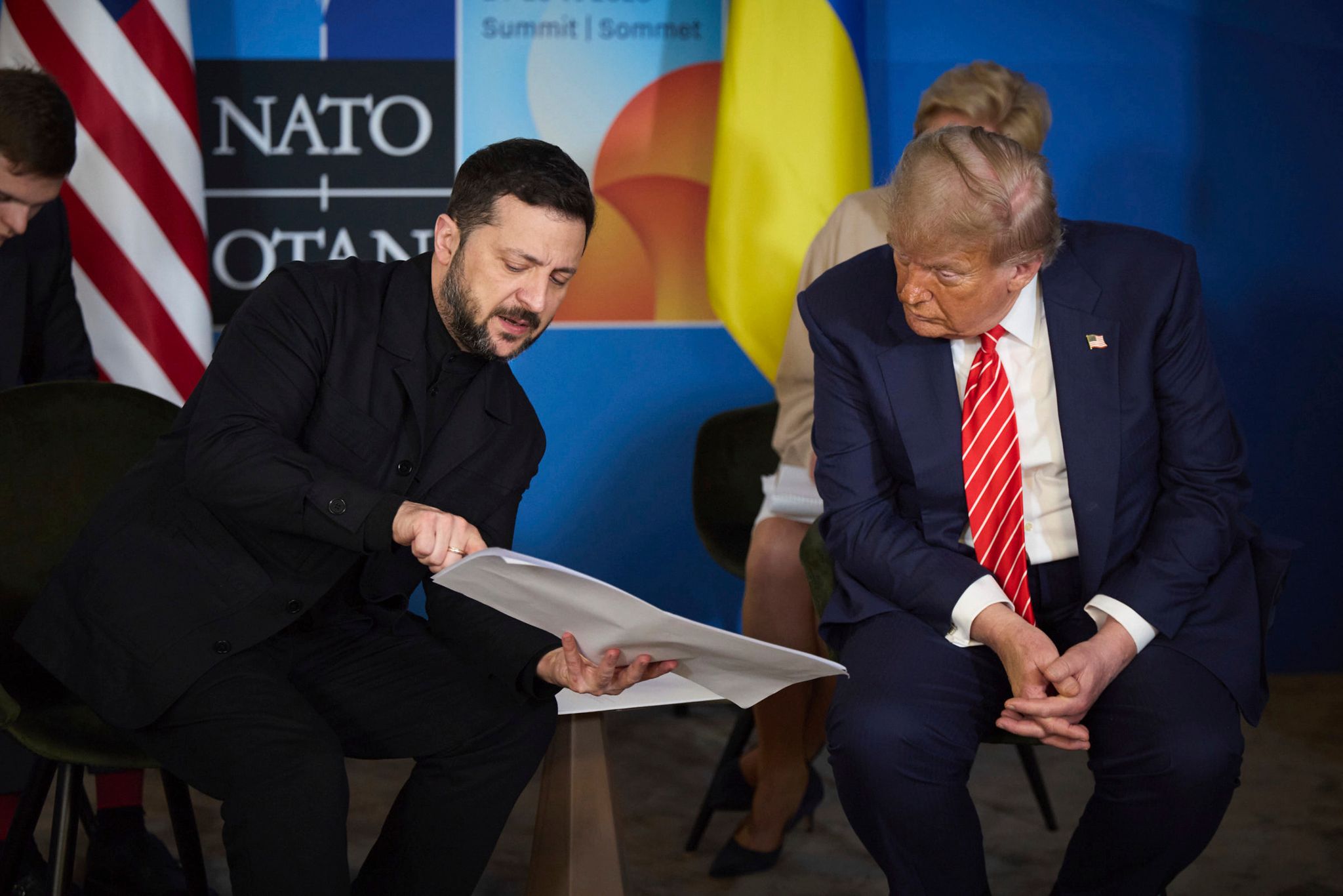 Selenskyj und Trump telefonieren zu Russland-Sanktionen