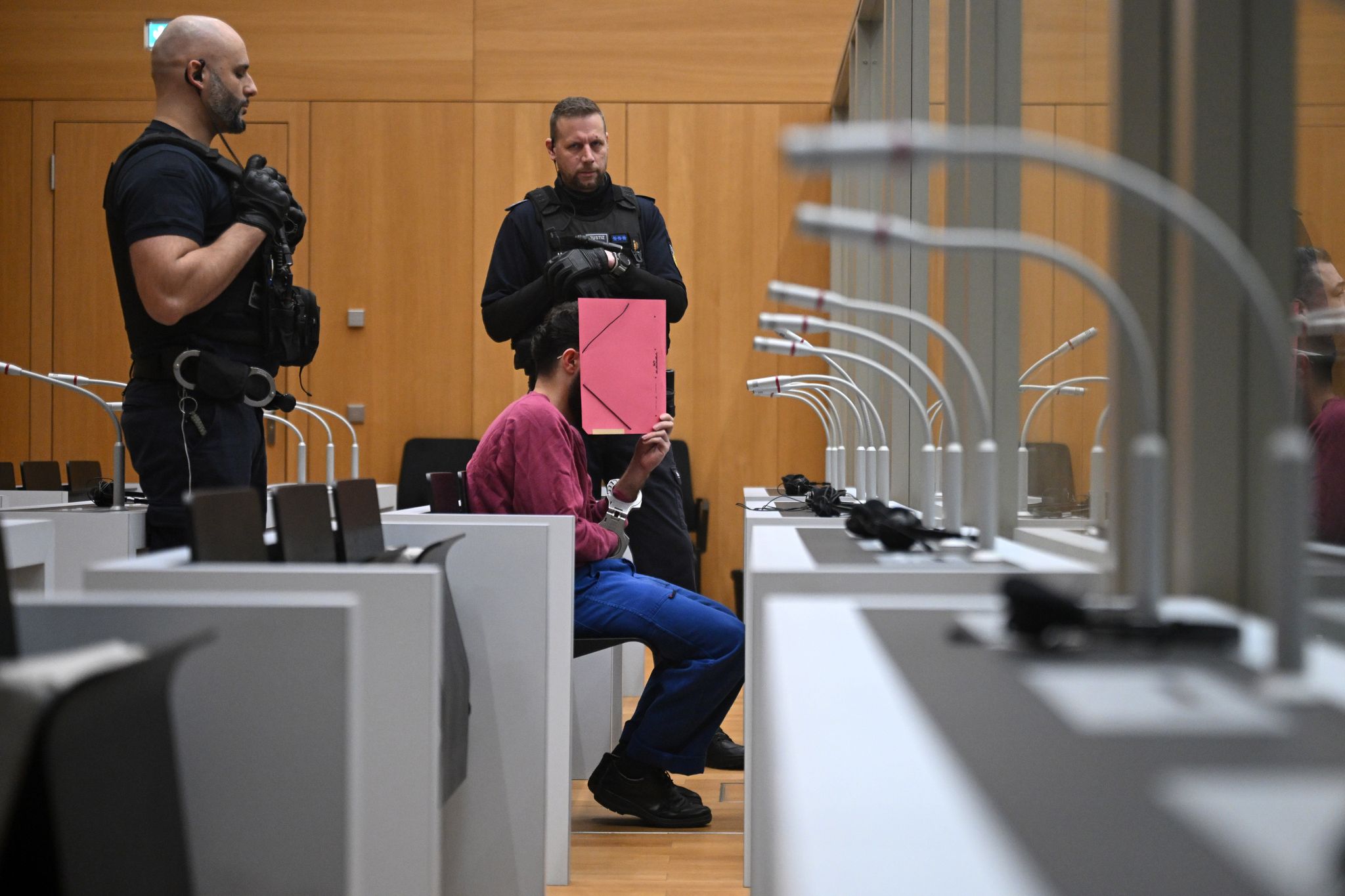 Lebenslange Haftstrafe gefordert für Mannheimer Messerangriff 2024