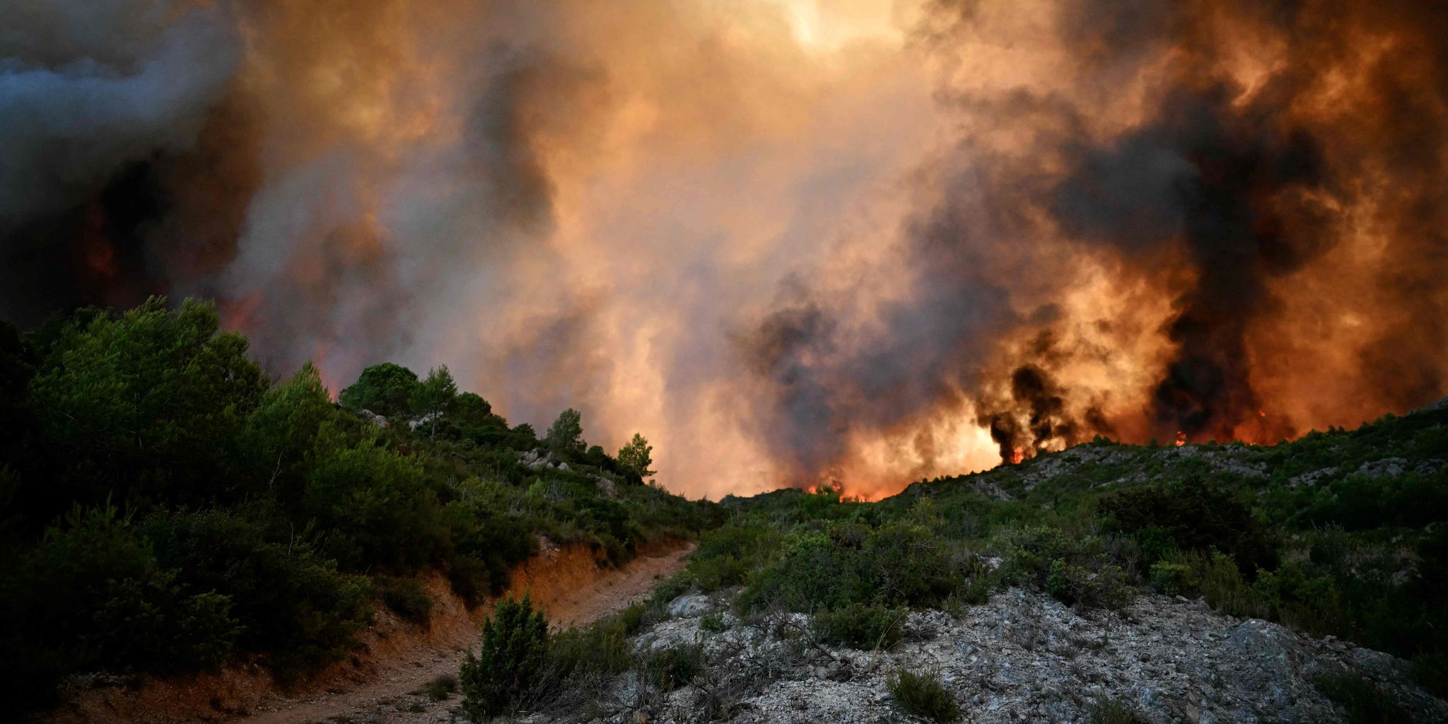 Größter Brand seit Jahrzehnten in Frankreich unter Kontrolle