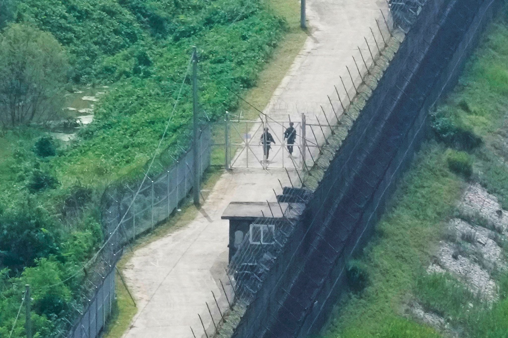Schüsse an der innerkoreanischen Grenze