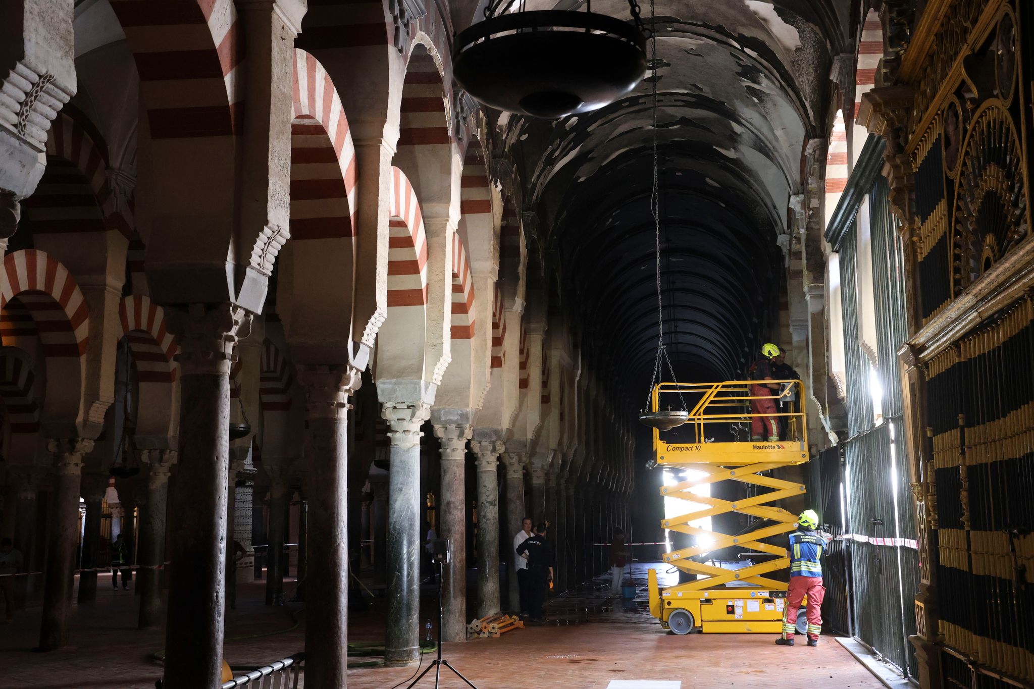 Feuer in Moschee-Kathedrale von Córdoba, Schaden gering – Besichtigung wieder möglich