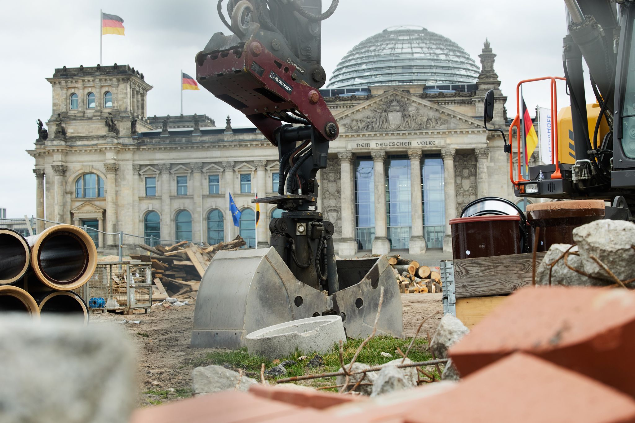 Koalition: Versöhnliche Töne angesichts vieler Baustellen