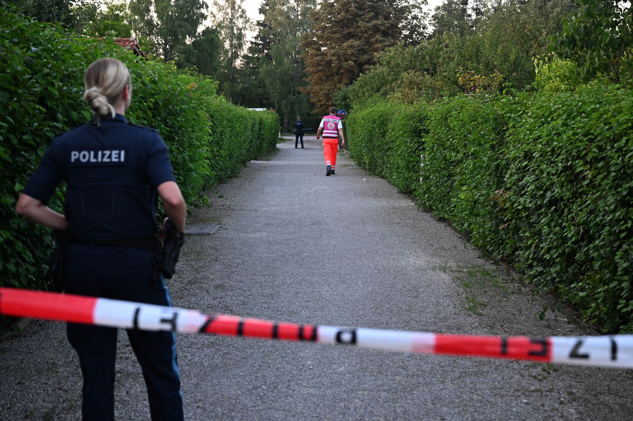Zweiter Toter nach Gasunfall in Münchner Kleingartenanlage