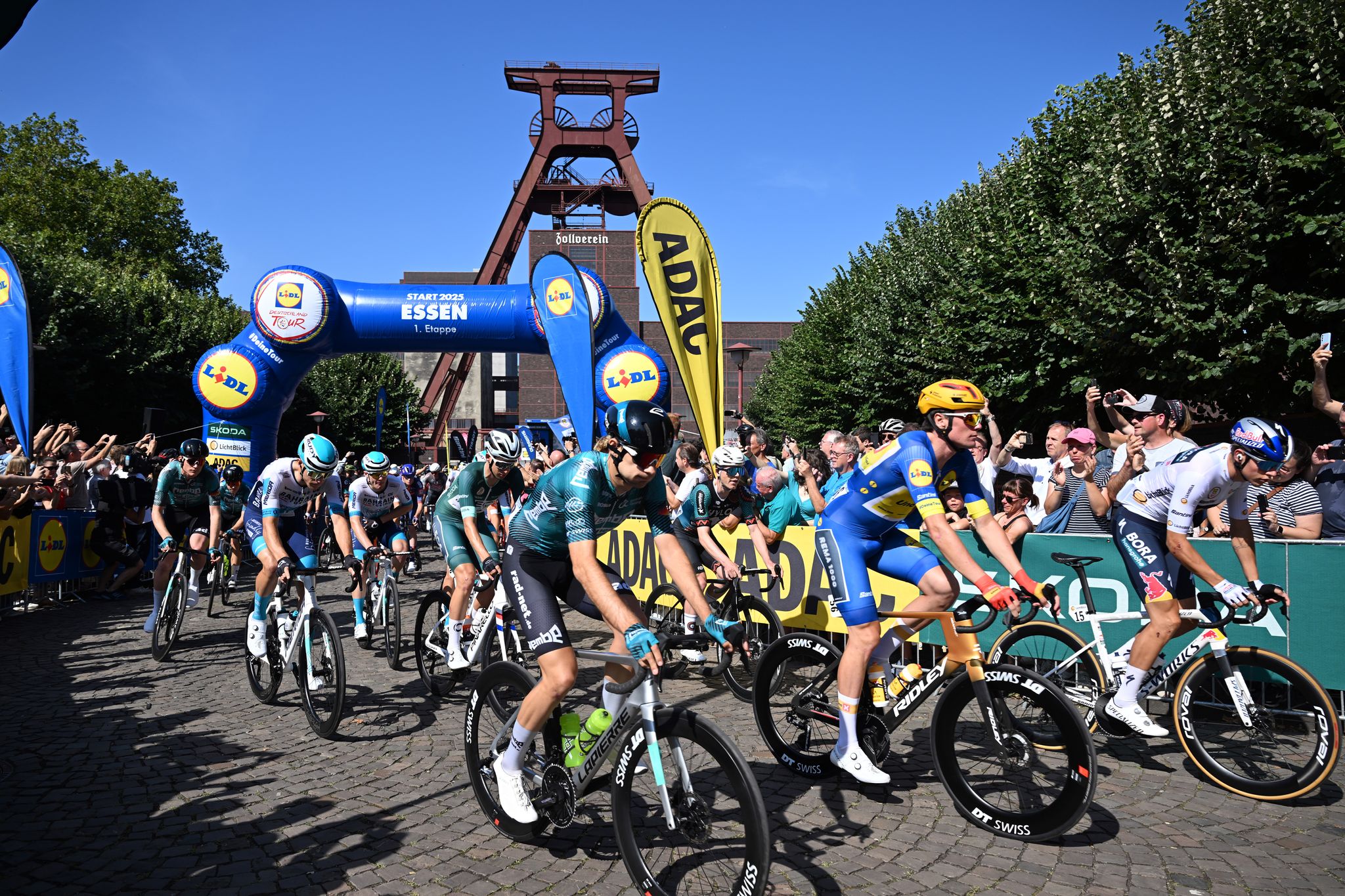 Florian Lipowitz als Wasserträger – Deutschland Tour gestartet