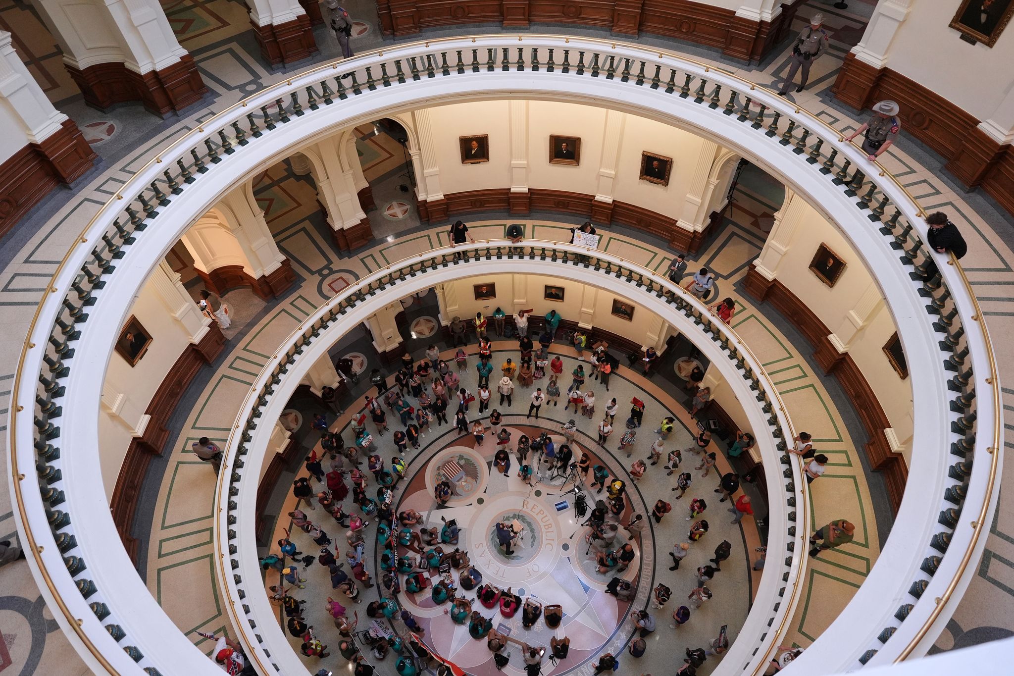 Republikaner in Texas ändern Wahlkreise, um Macht zu sichern
