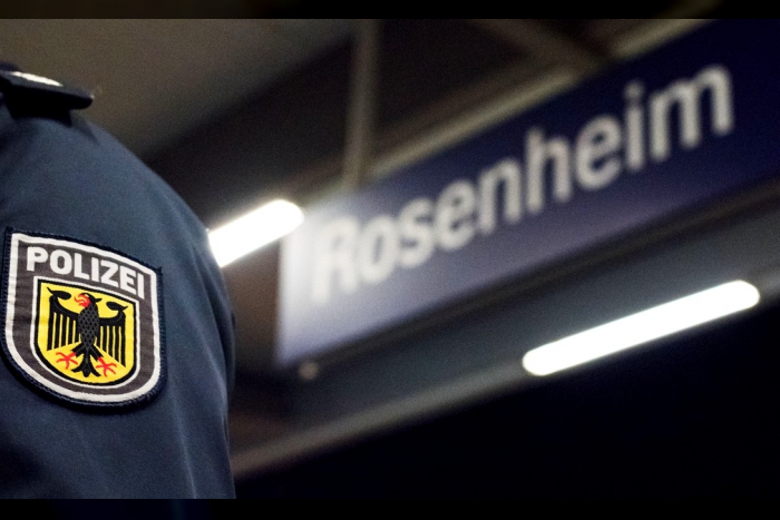 Rosenheim: Libysche Migranten abgewiesen, Asylwunsch in Deutschland, Rückweisung nach Österreich.