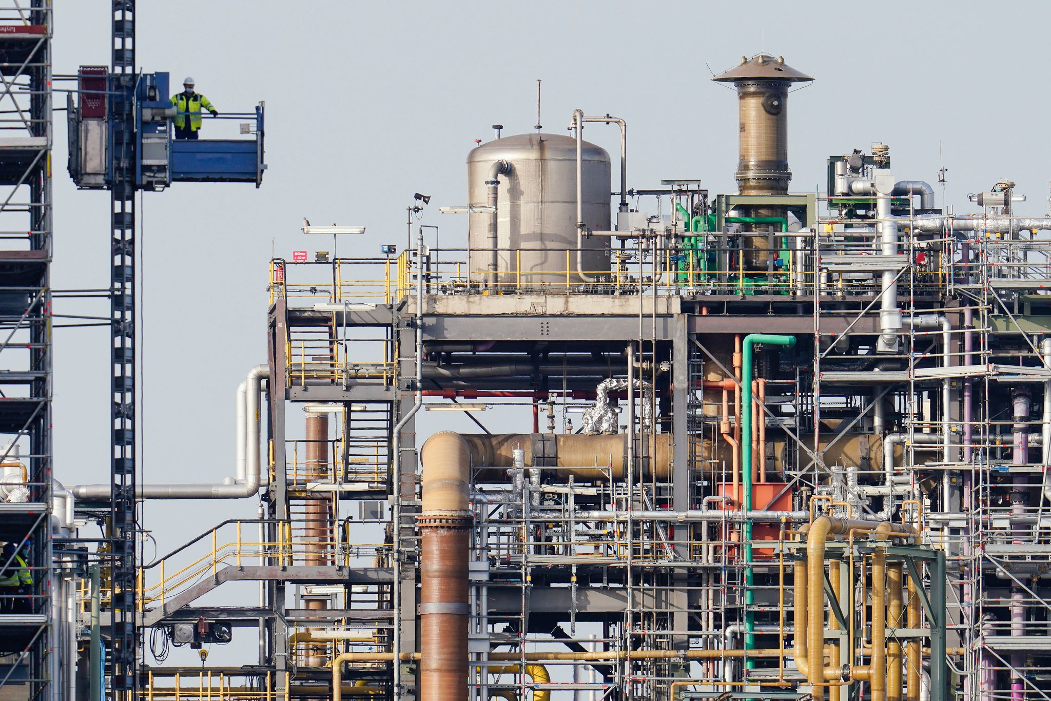 Stimmung in der Chemie stürzt ab – schlechte Auftragslage