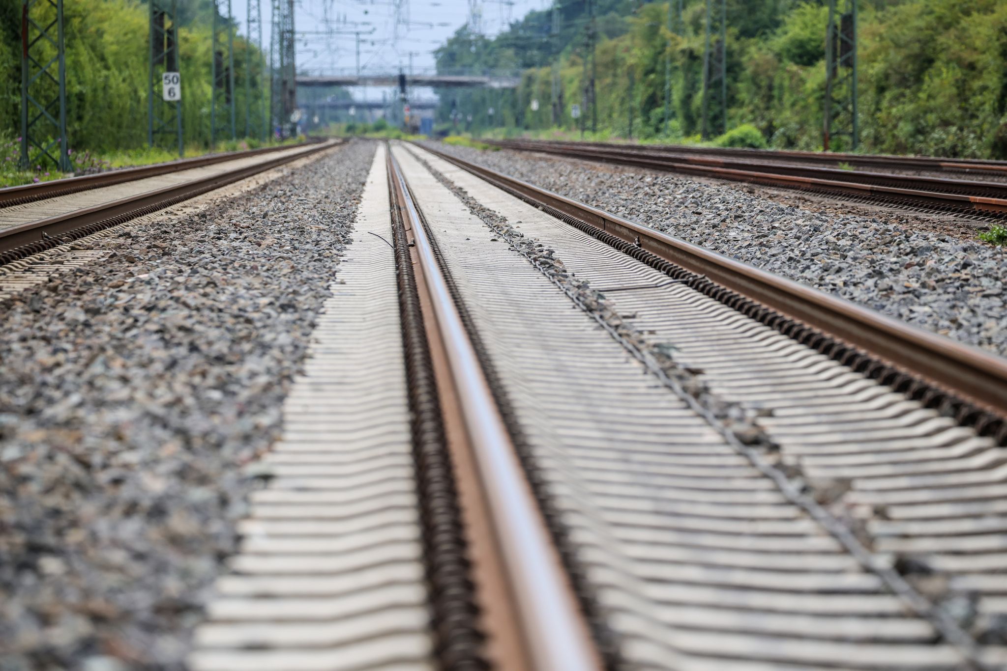 Bahnstrecke in NRW nach Brandanschlag wieder frei