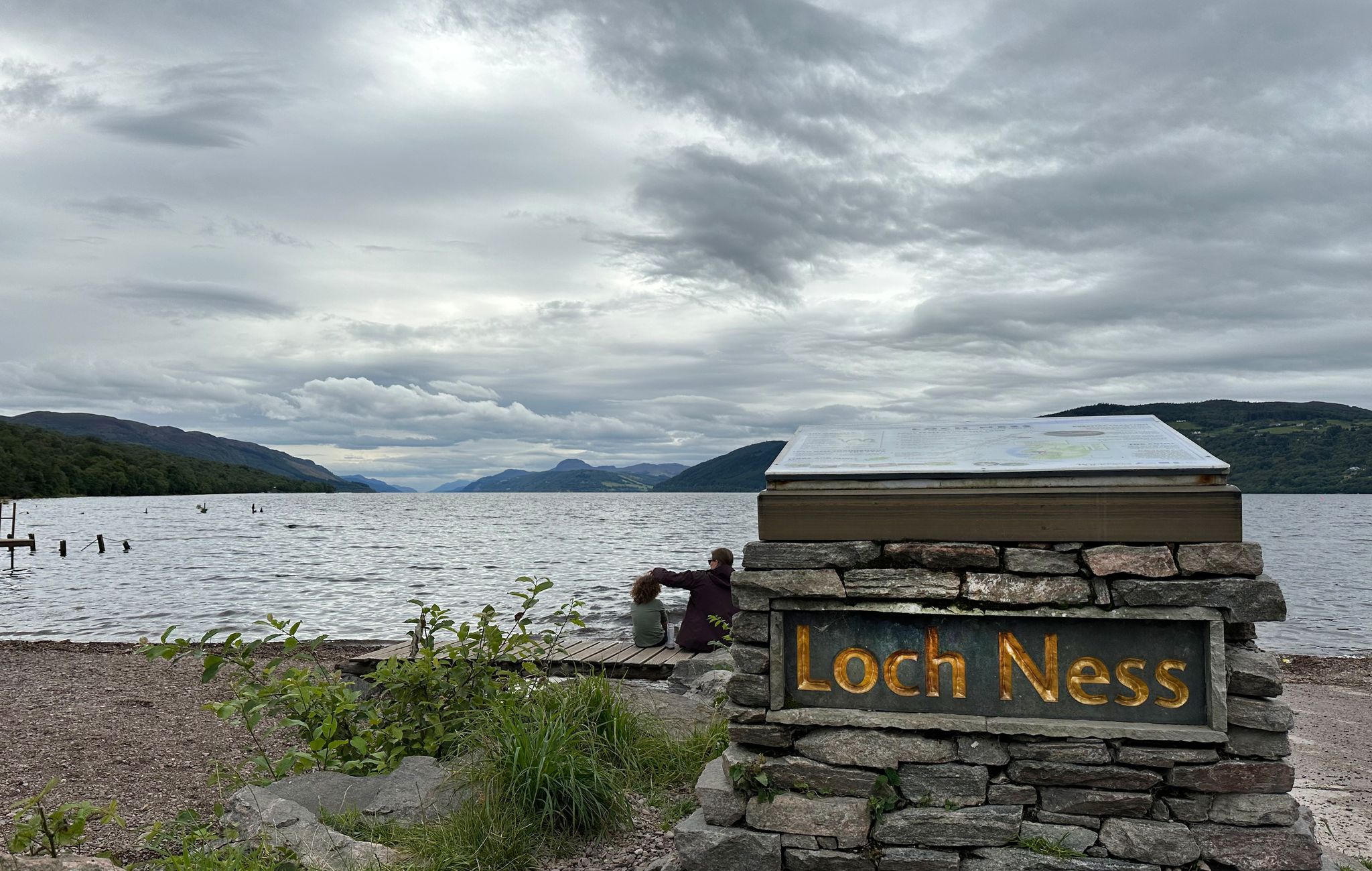 Kind am Loch Ness missbraucht: Polizei fahndet nach Täter