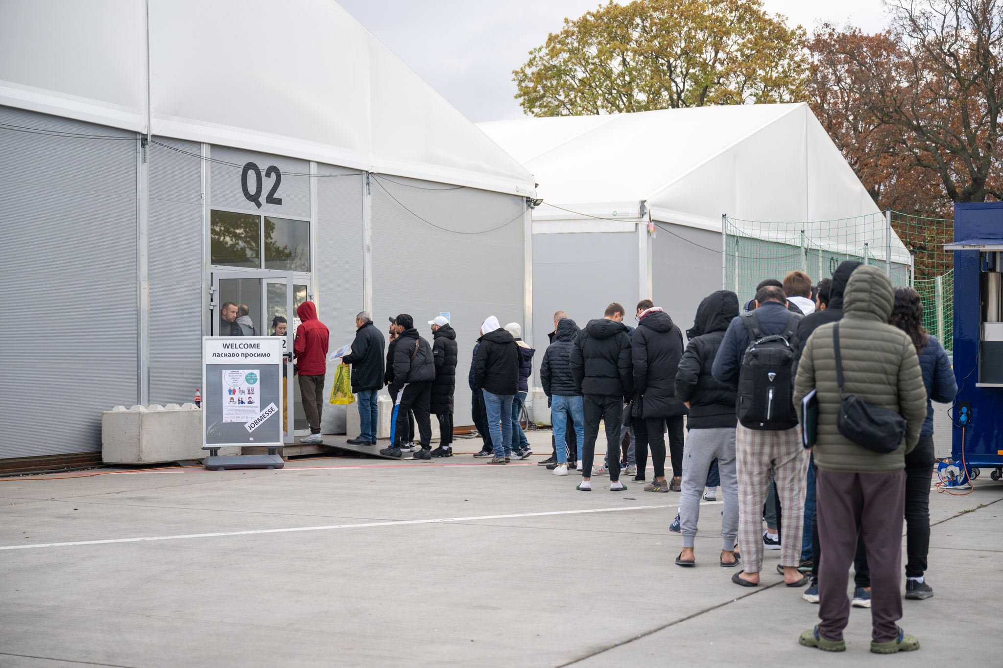 Geflüchtete fühlen sich immer weniger willkommen