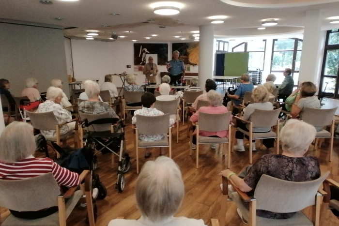 Hanau: Seniorenberatung mit positiver Resonanz