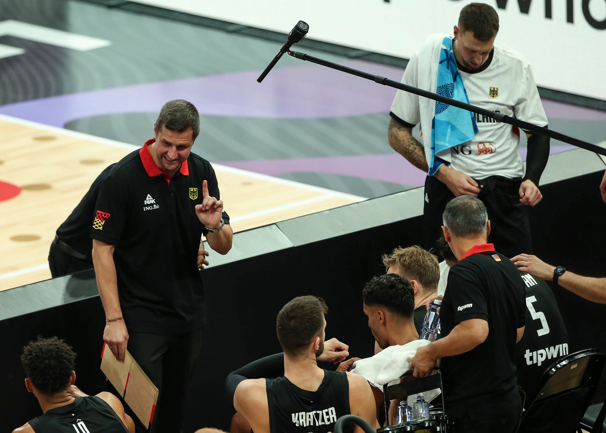 Feueralarm im Teamhotel stört Nachtruhe der Basketballer