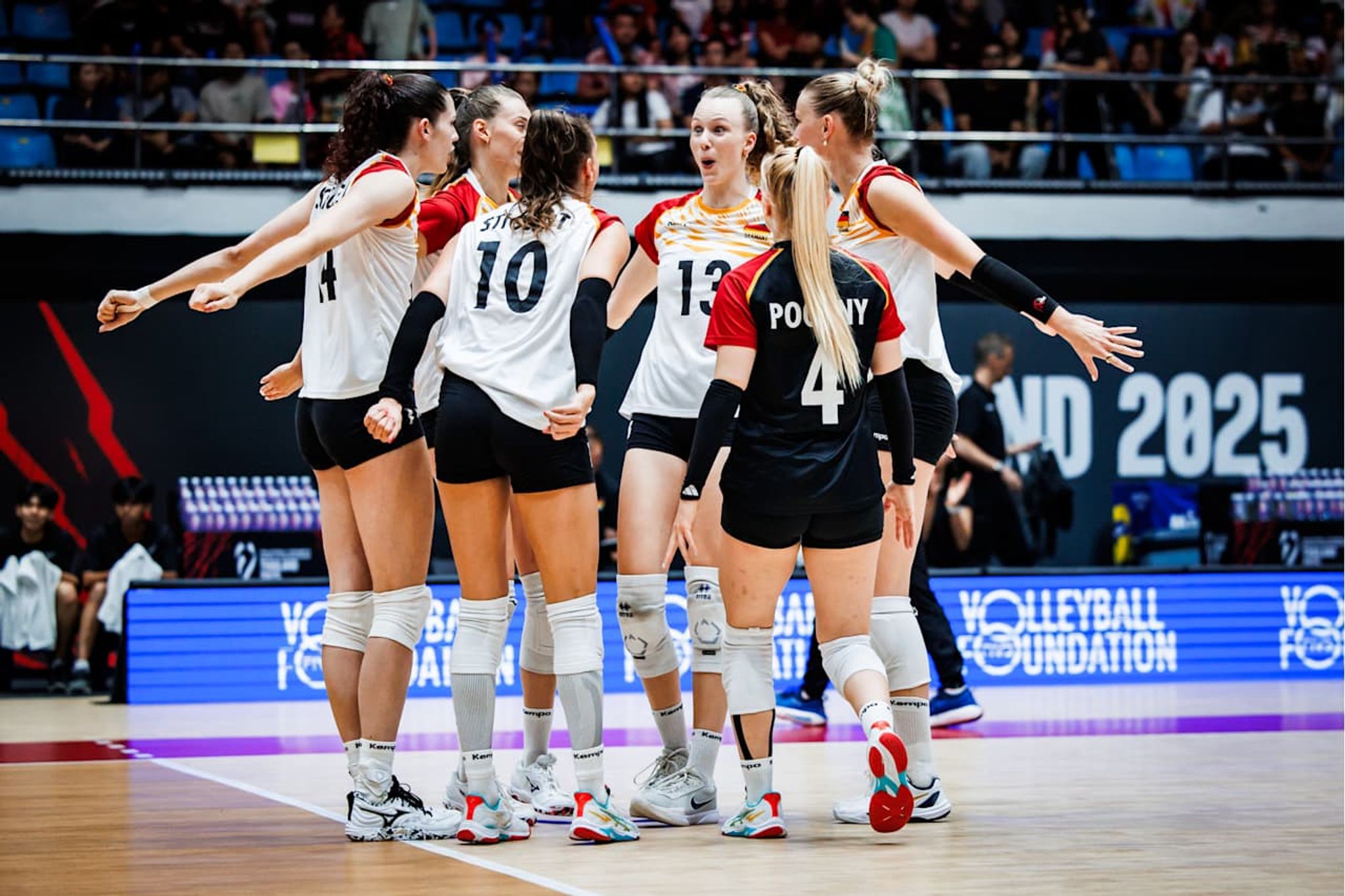 Deutsche Volleyballerinnen erreichen Achtelfinale bei WM gegen Vietnam