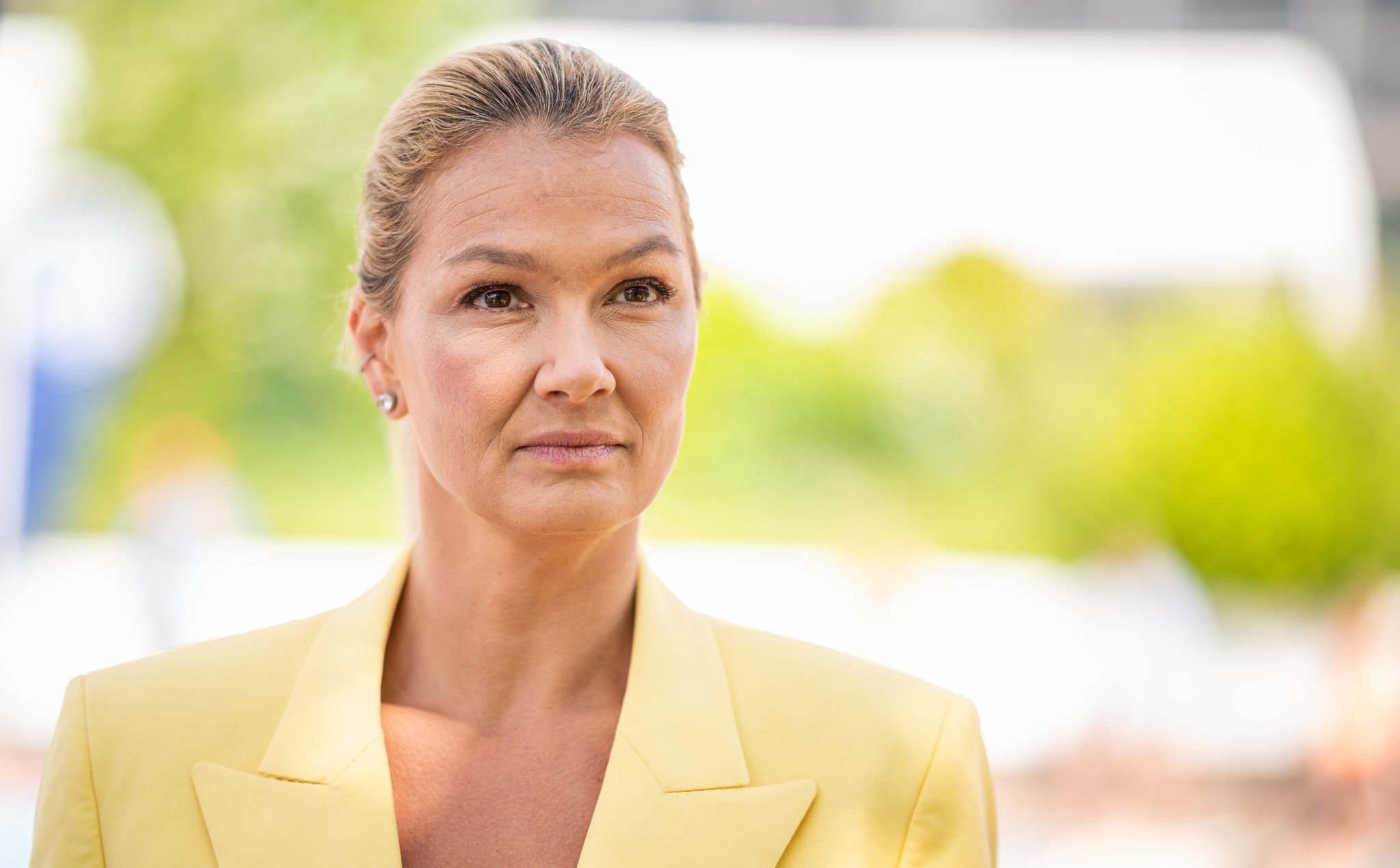 Franziska van Almsick kämpft bis heute mit Essstörung