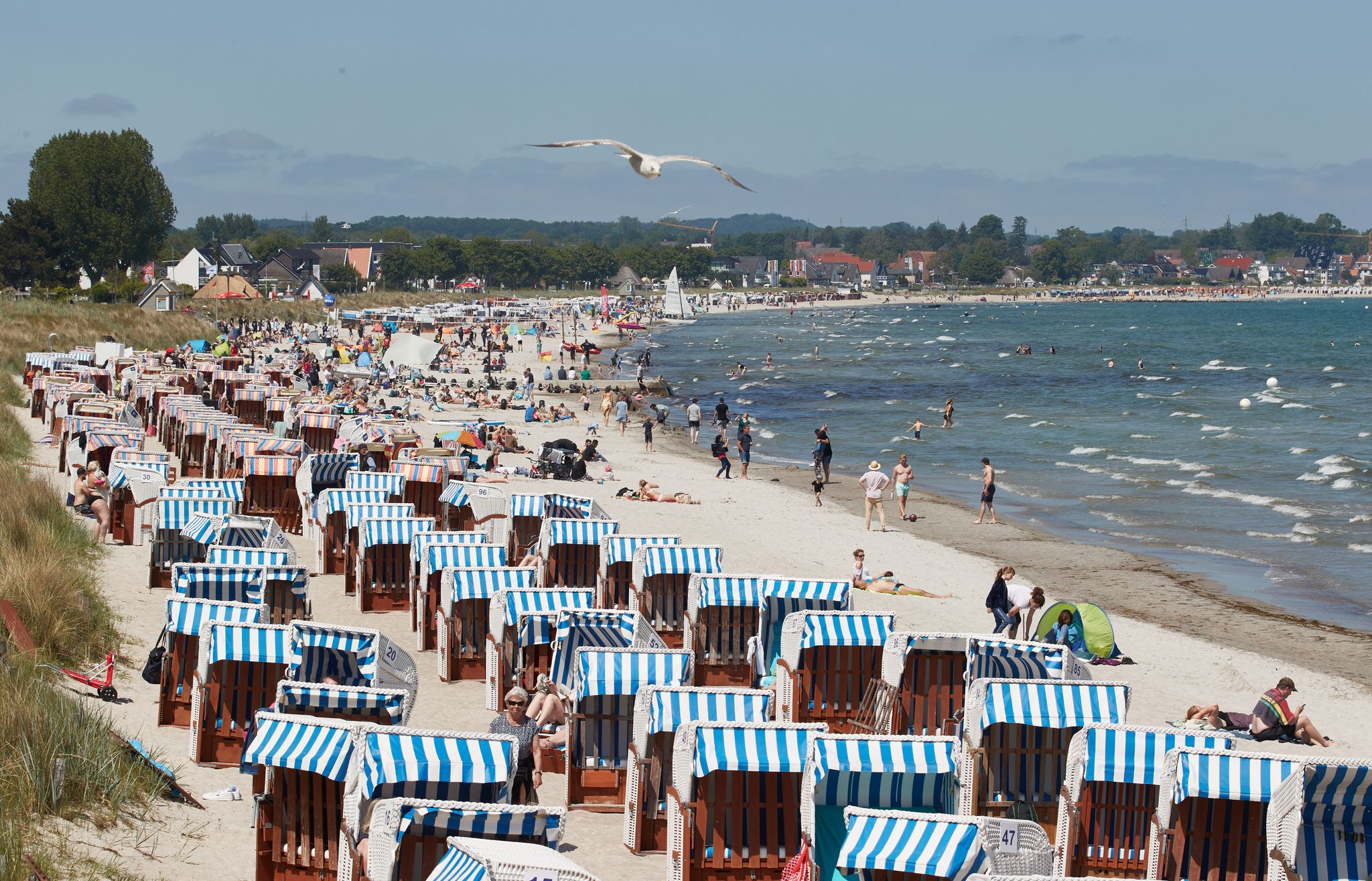 Hochsommerliche Temperaturen in Deutschland erwartet