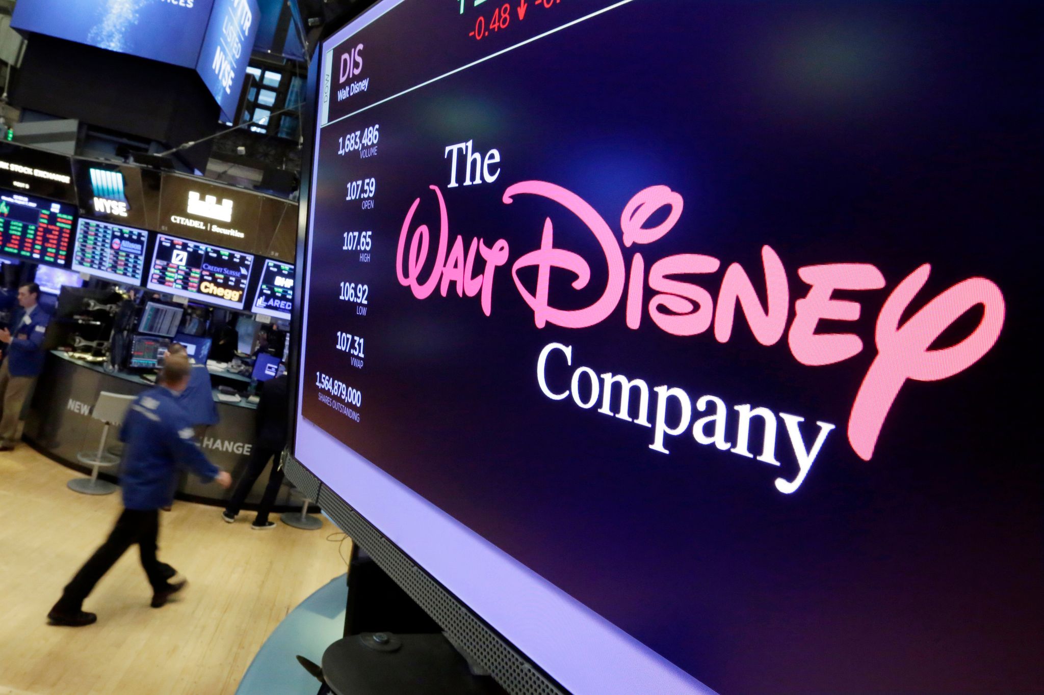 Disney profitiert von Streaming und Freizeitparks
