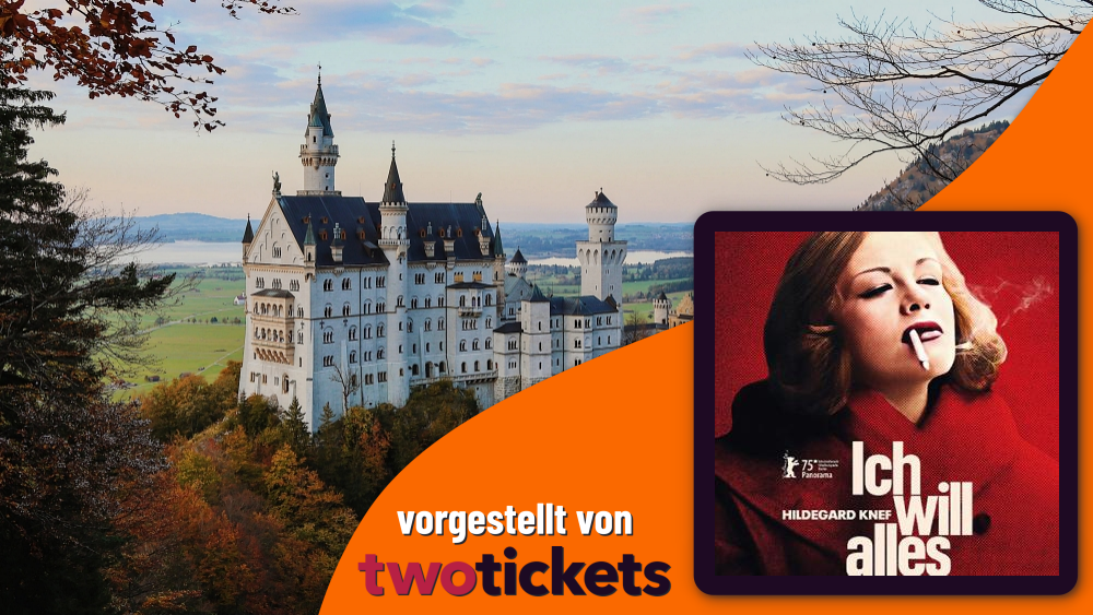 Dokus in München am 05.09.25: Ich will alles. Hildegard Knef