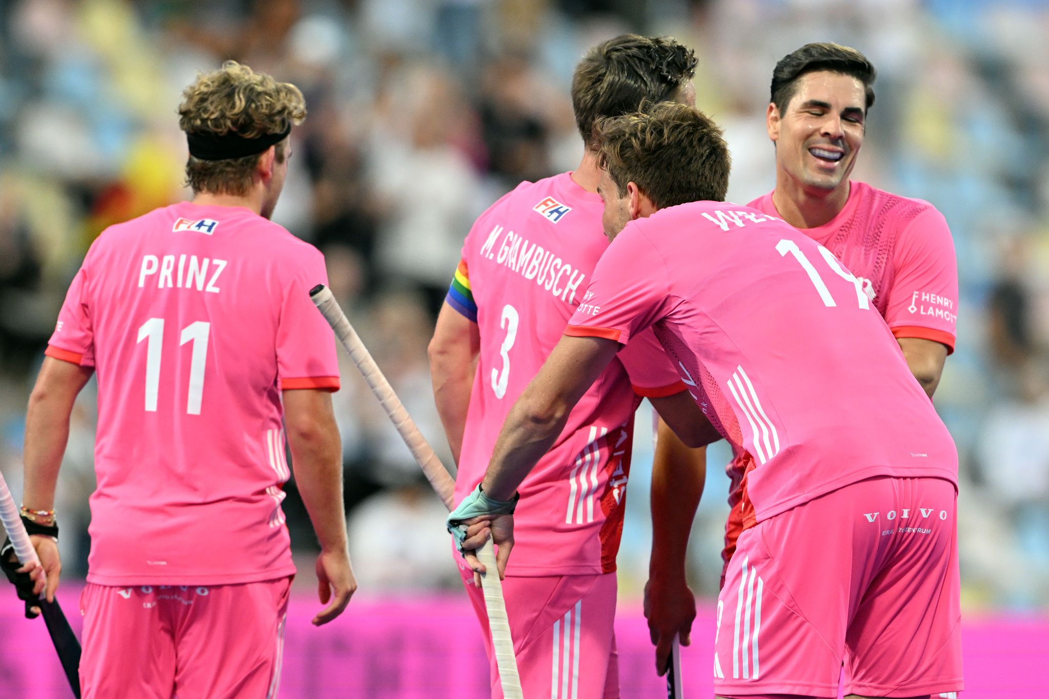 Deutsche Hockey-Teams mit erfolgversprechendem Start in die Europameisterschaft
