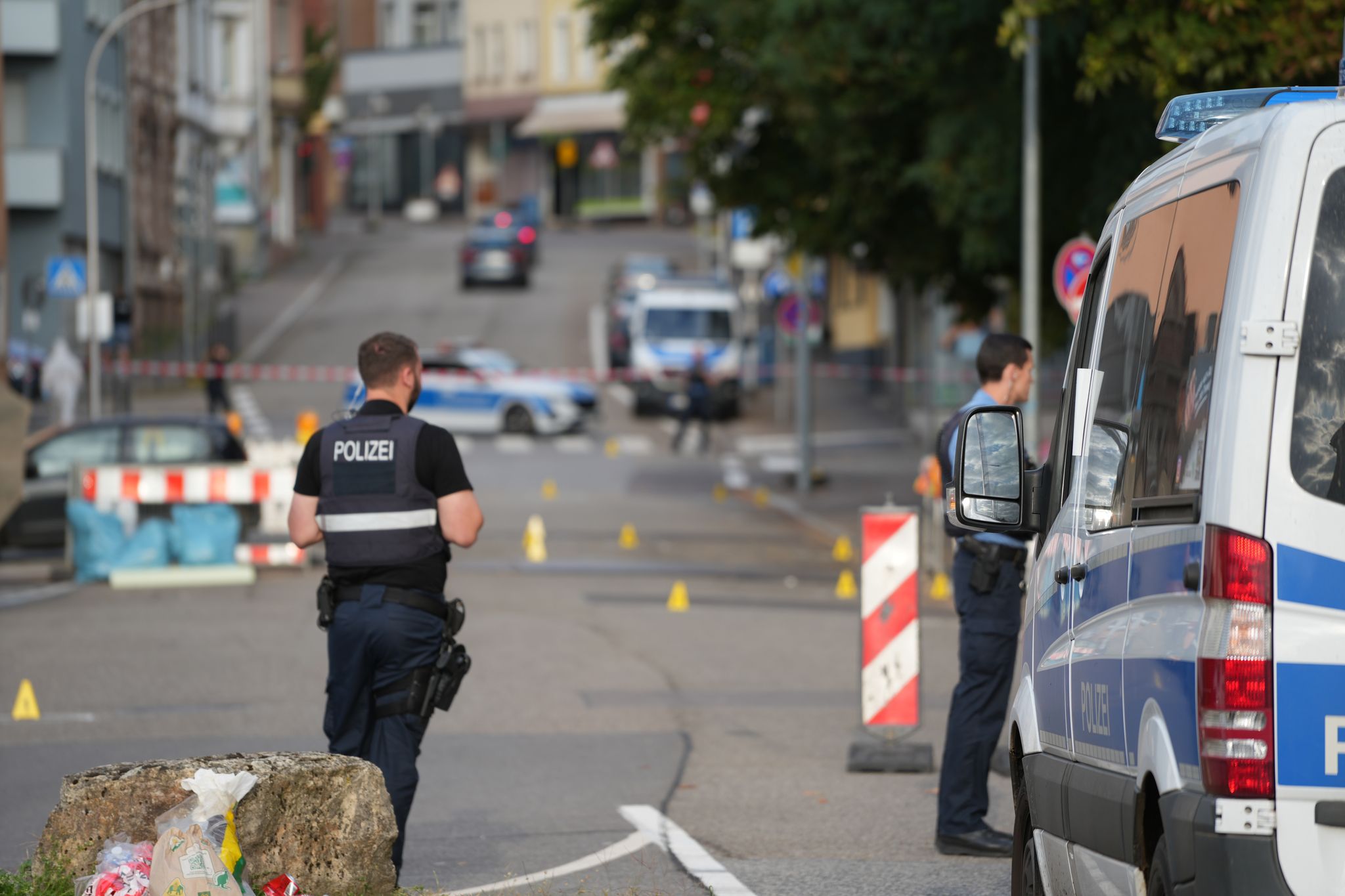 Polizist mit Waffe von Kommissaranwärter getötet