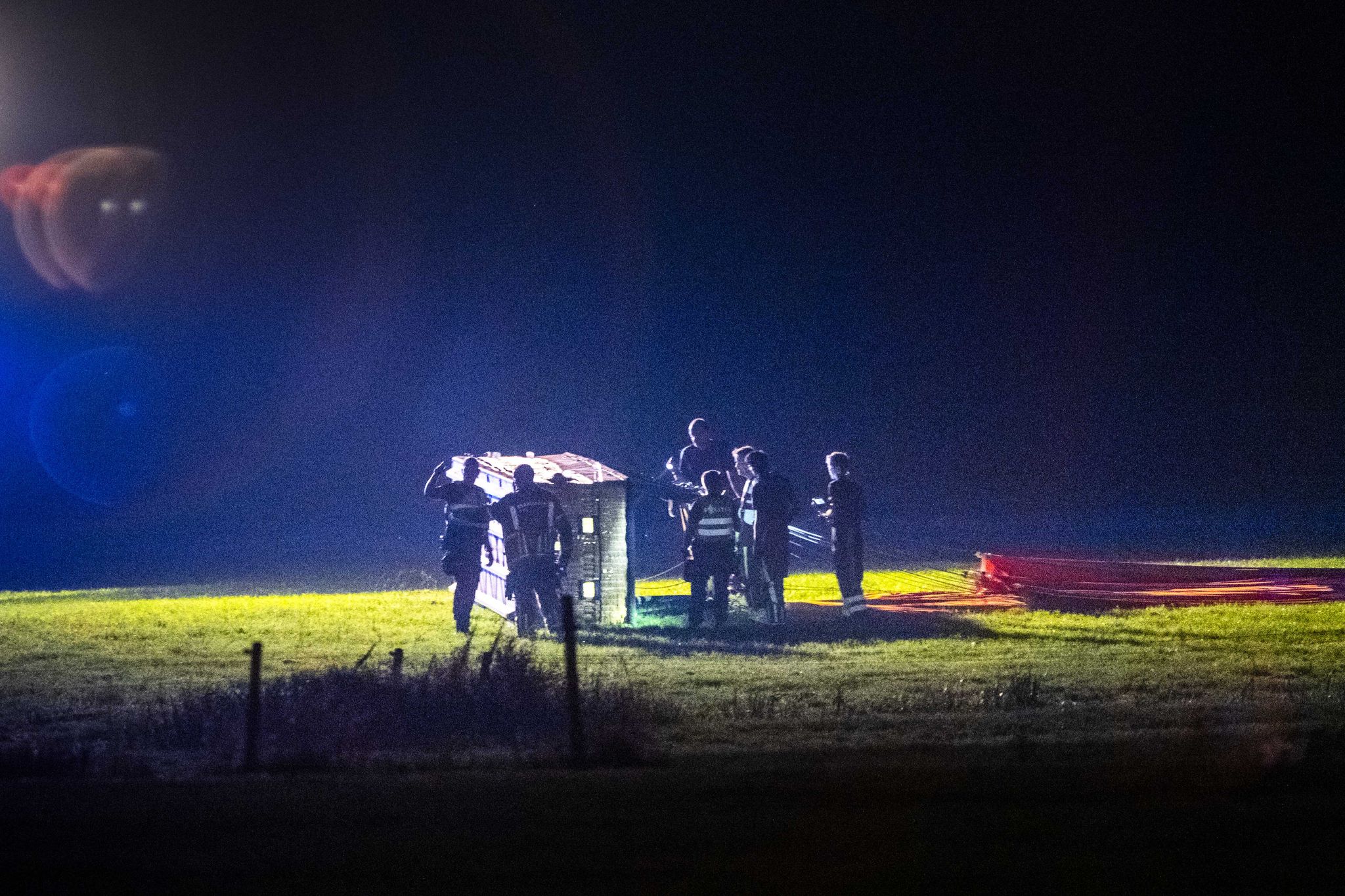 Niederlande: Ein Toter bei Unfall mit Heißluftballon