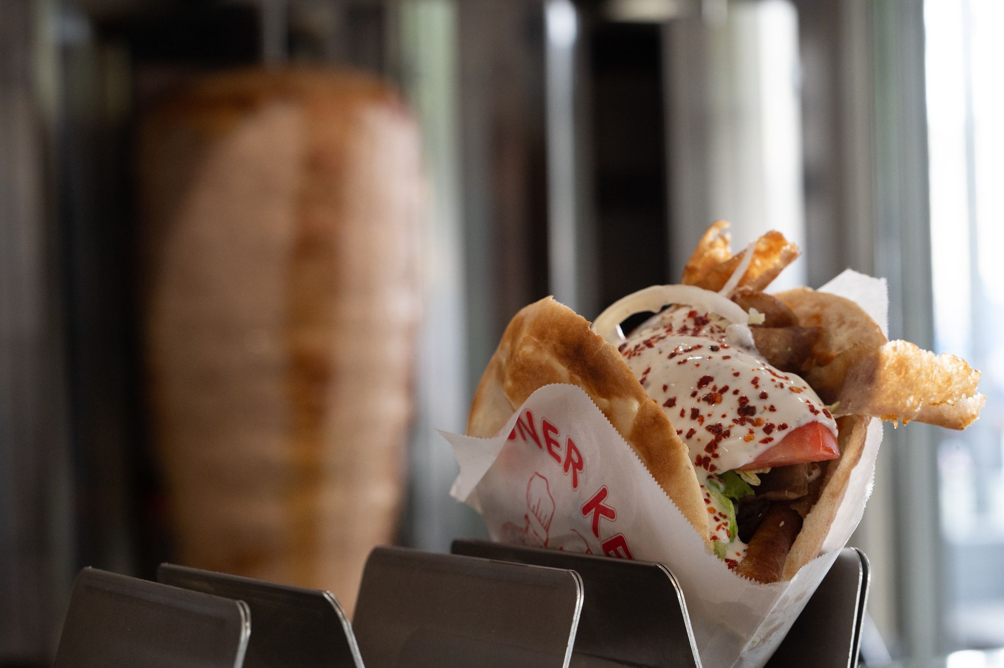Döner-Streik in Großfabrik: Bleiben jetzt die Spieße stehen?
