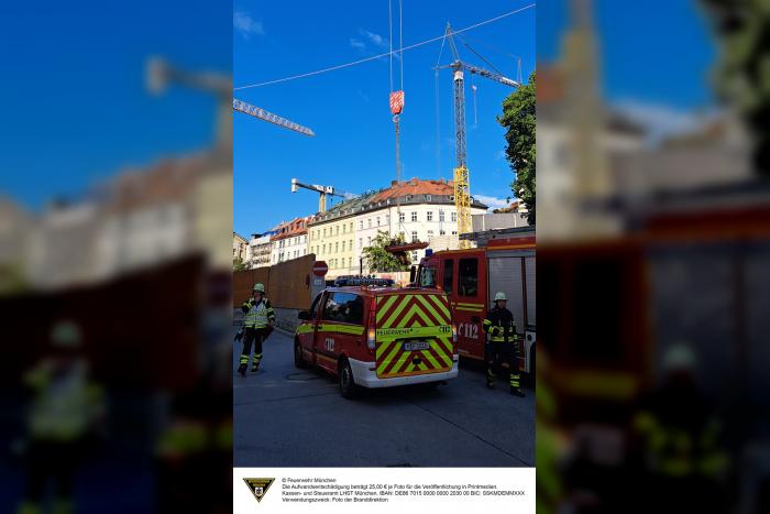 Baden-Württemberg: Feuerwehr München Wochenendrückblick