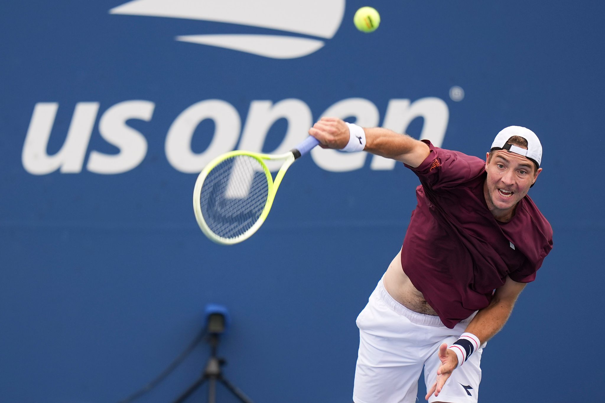 Grandioser Struff erreicht völlig überraschend Achtelfinale
