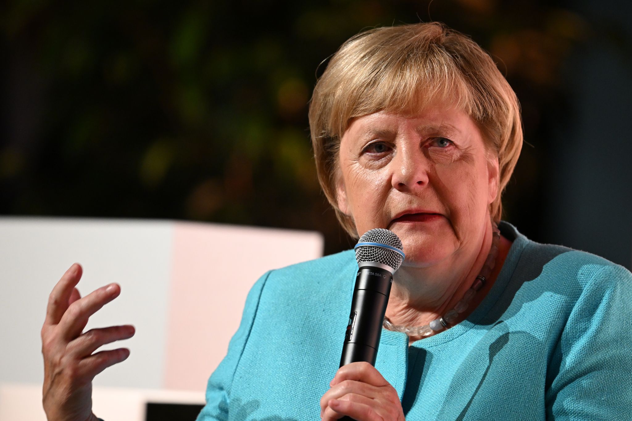 Merkel könnte sich Frau als Bundespräsidentin gut vorstellen